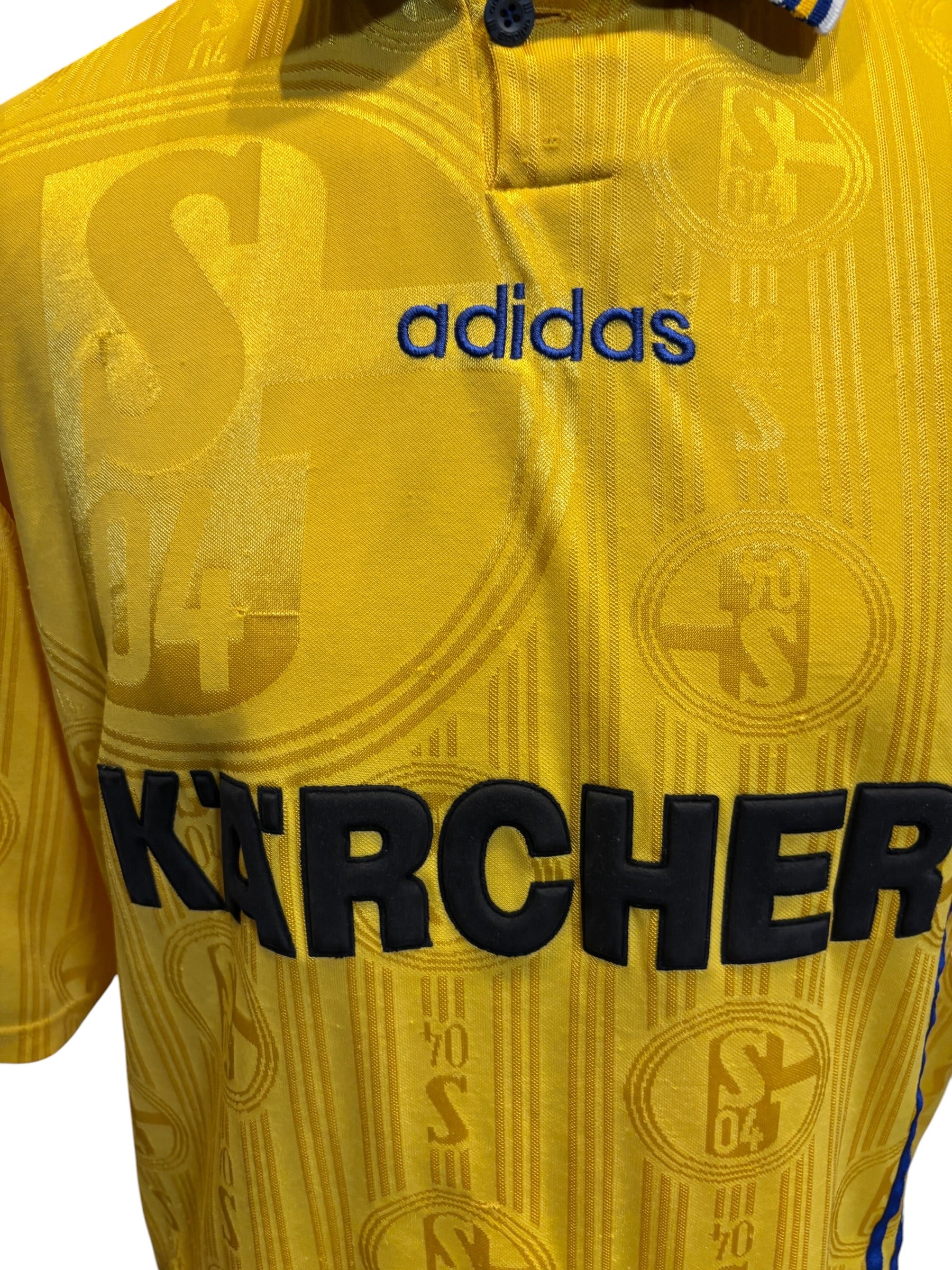 FC Schalke Drittes Trikot 1996/97 - XL