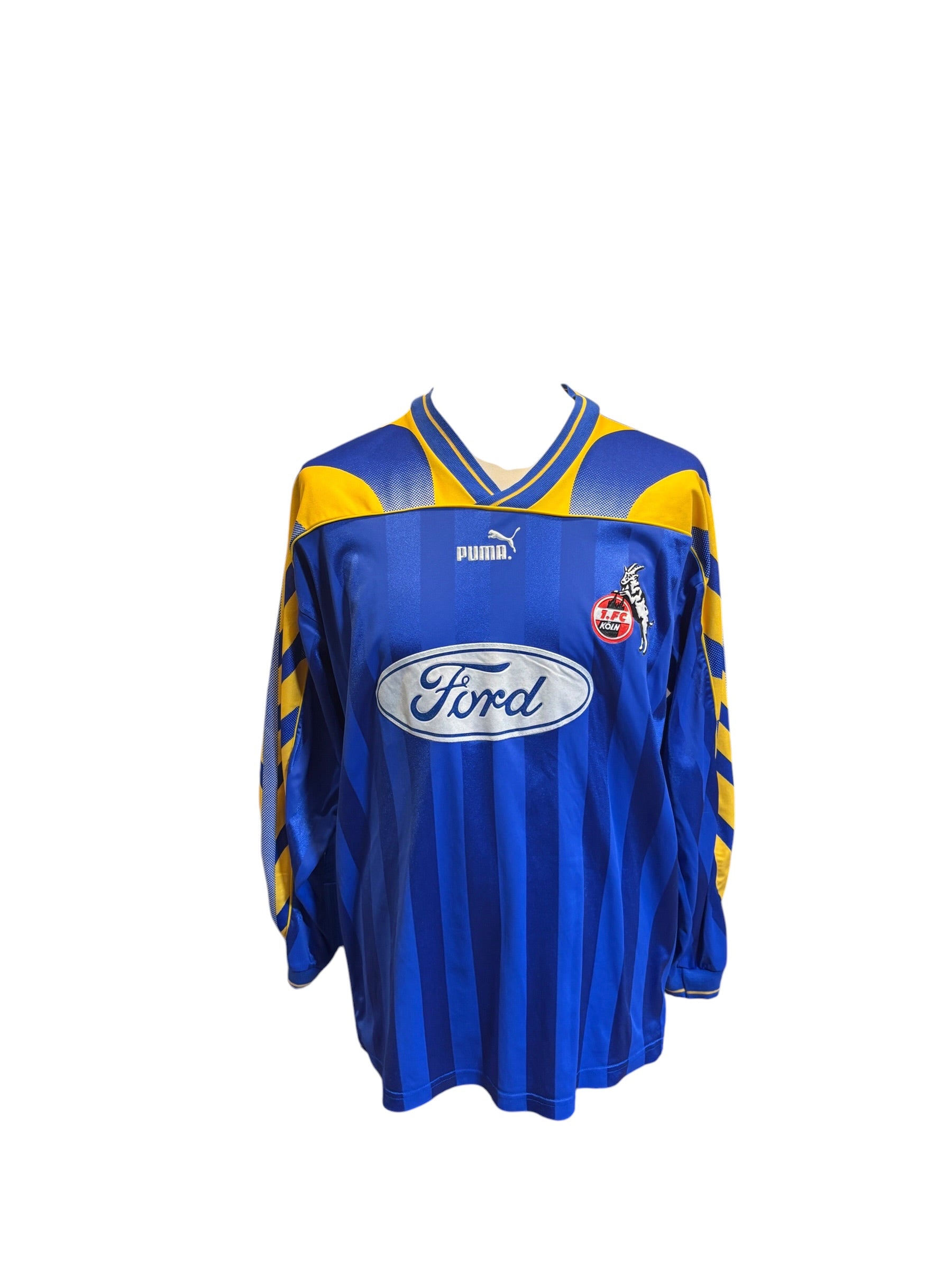 1. FC Köln Auswärts Trikot 1995/96 “Hauptmann” - XL