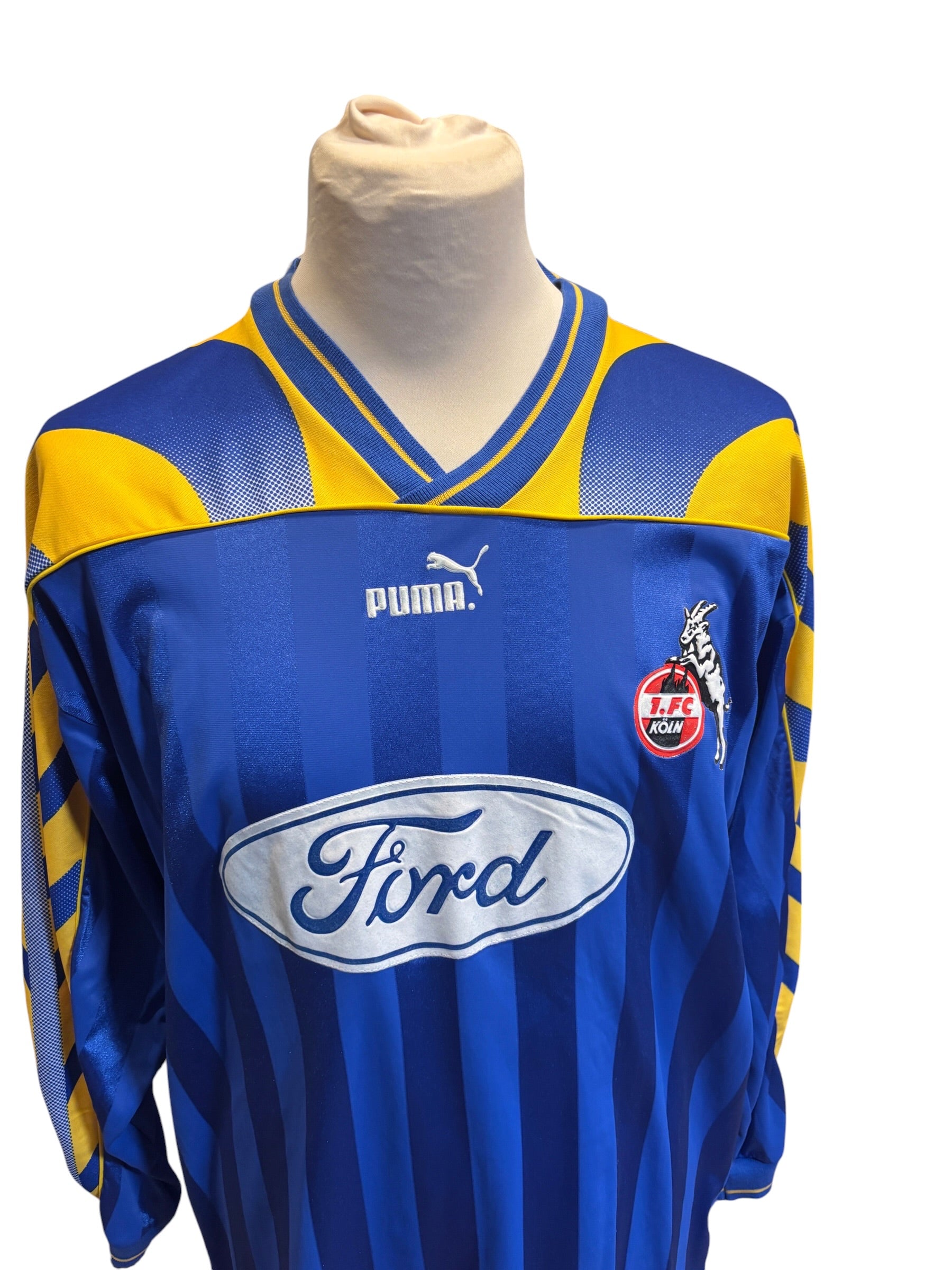 1. FC Köln Auswärts Trikot 1995/96 “Hauptmann” - XL
