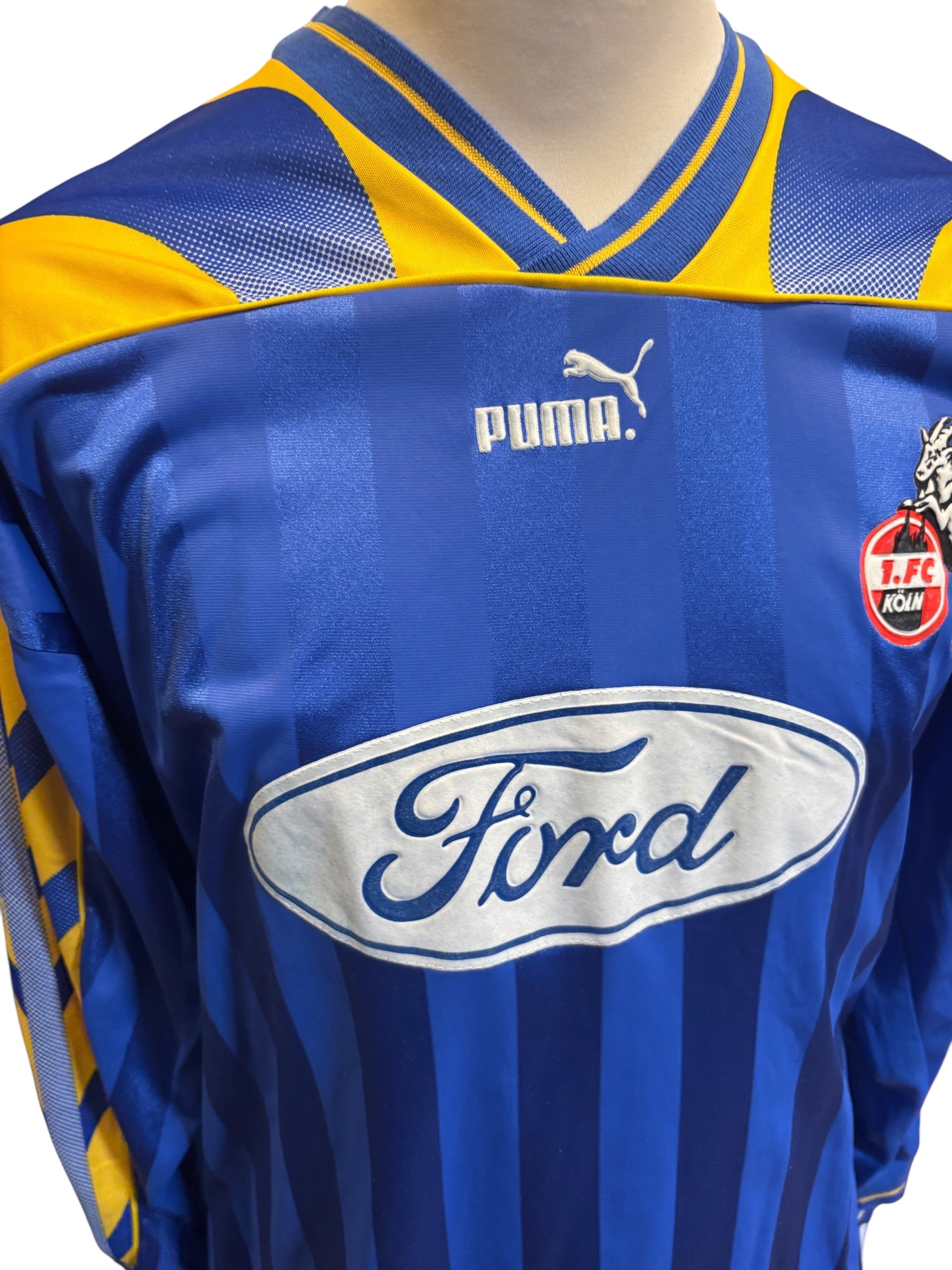 1. FC Köln Auswärts Trikot 1995/96 “Hauptmann” - XL