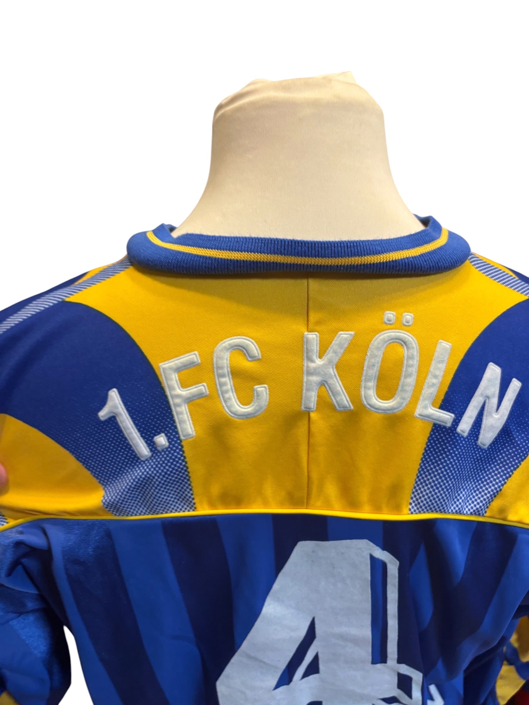 1. FC Köln Auswärts Trikot 1995/96 “Hauptmann” - XL