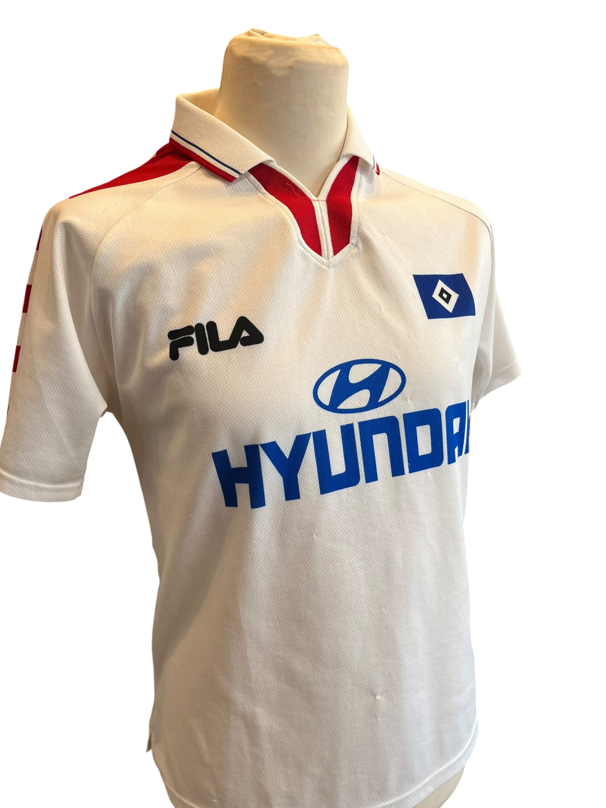 Hamburger SV HSV Heim Trikot 1998/99 - S