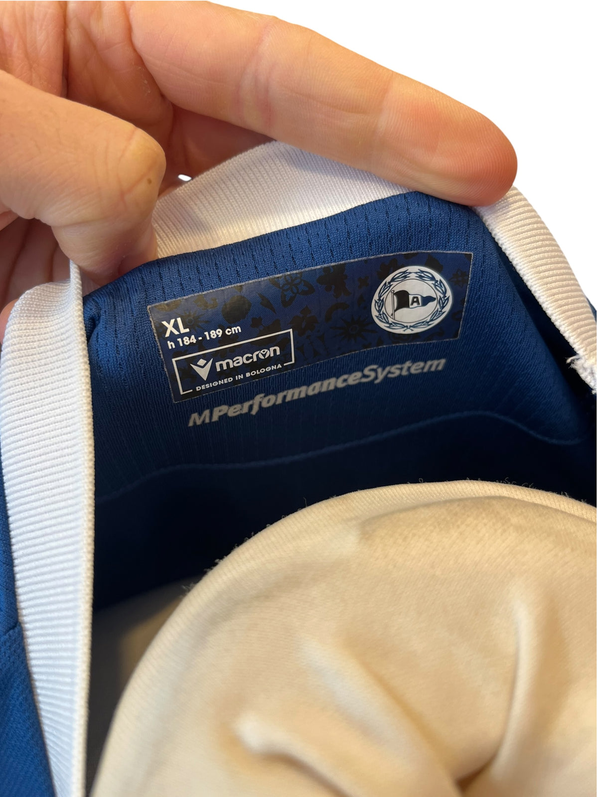 Arminia Bielefeld Heim Trikot 2024/25 “Corboz” Spielertrikot - XL