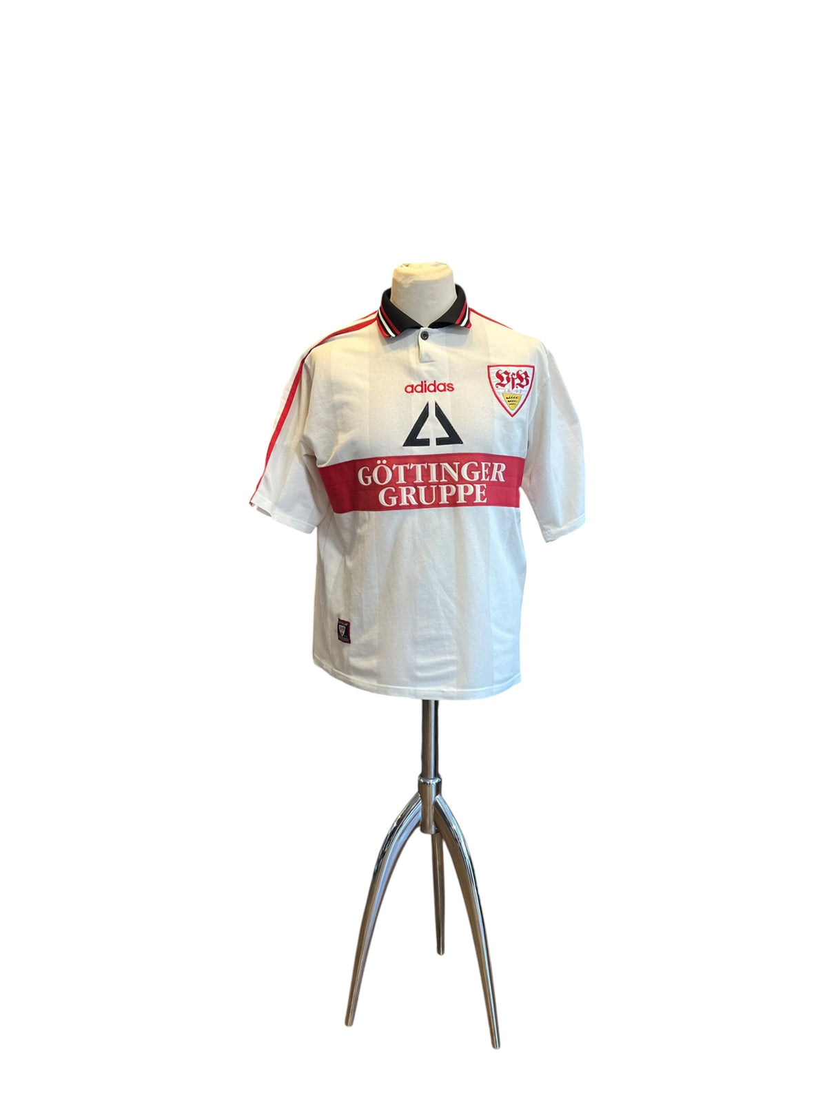 VfB Stuttgart Heim Trikot 1997/98 - L