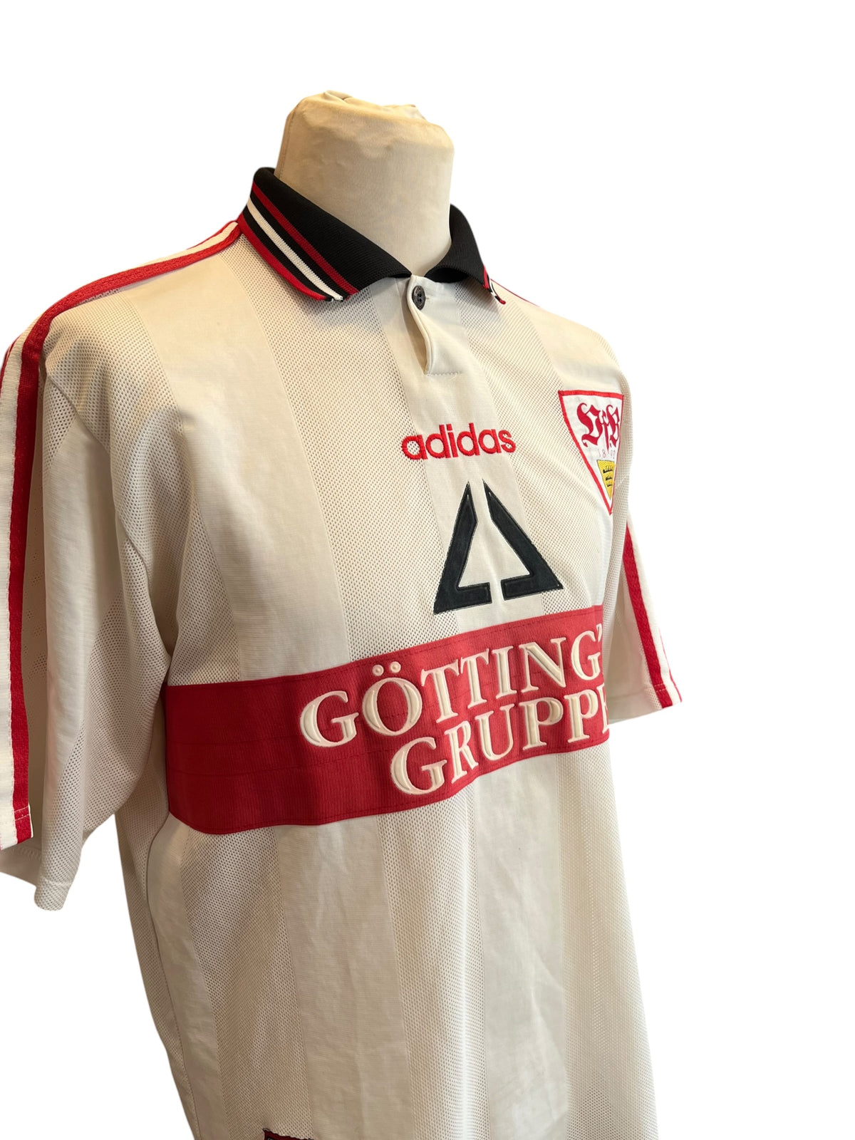 VfB Stuttgart Heim Trikot 1997/98 - L