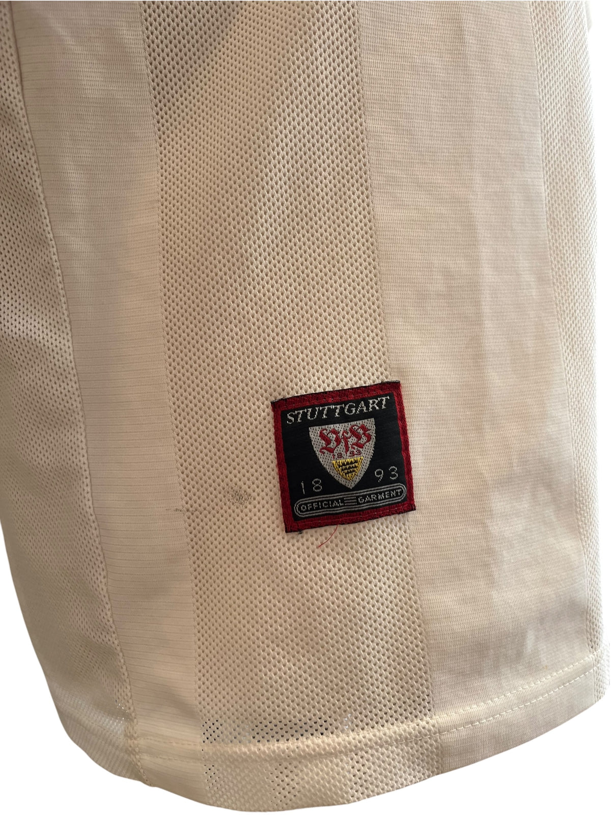 VfB Stuttgart Heim Trikot 1997/98 - L