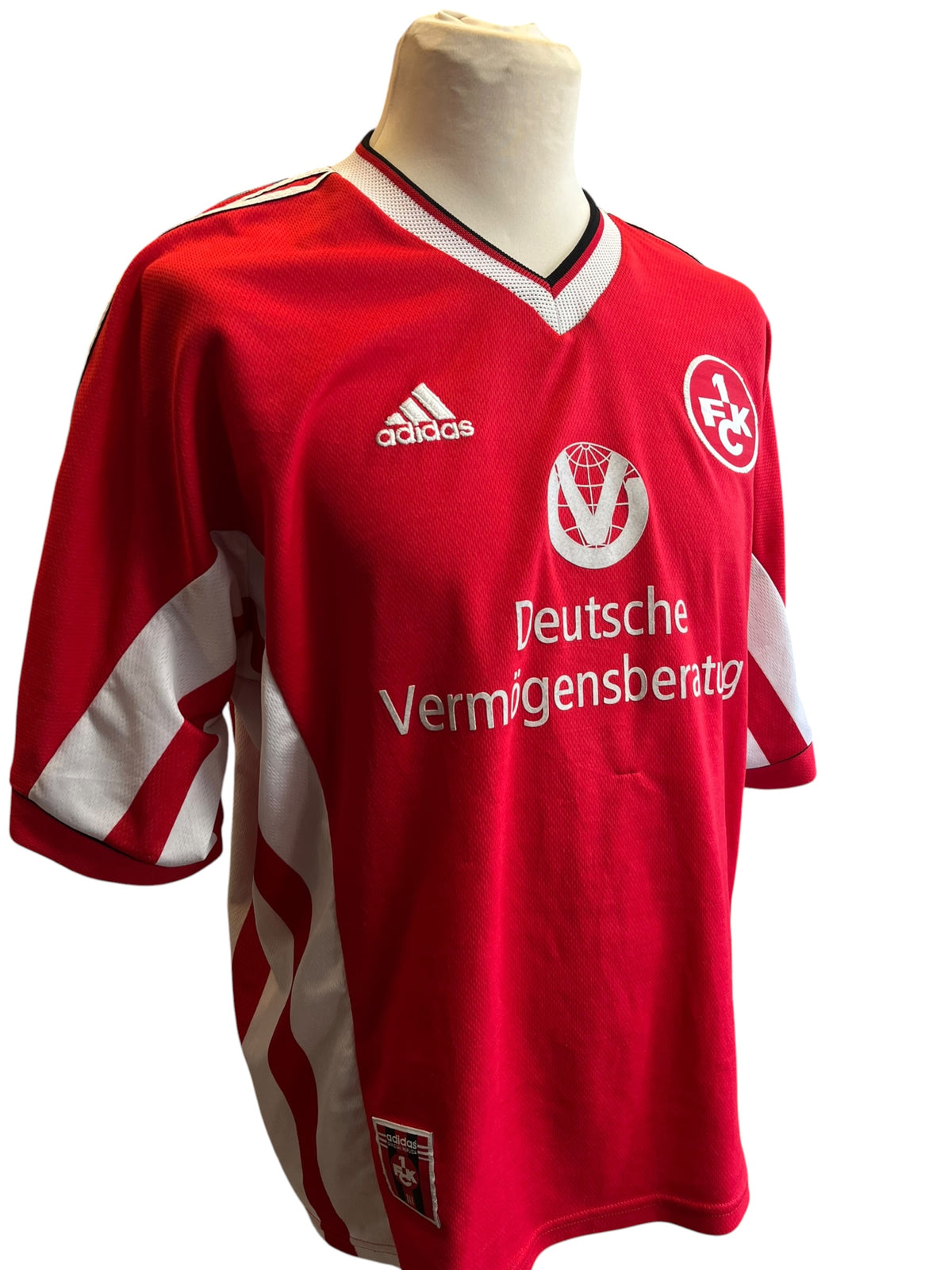 1. FC Kaiserslautern Heim Trikot 1998/99 - XL