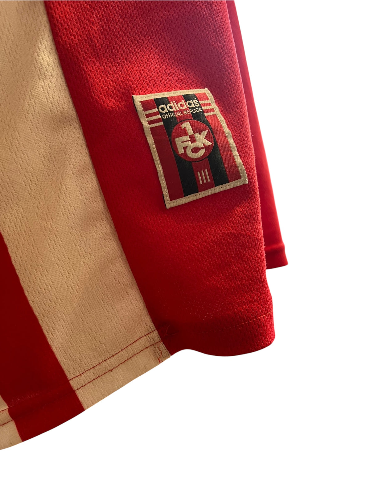 1. FC Kaiserslautern Heim Trikot 1998/99 - XL