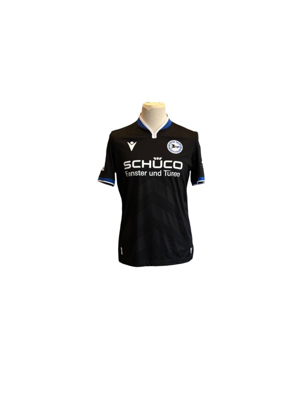 Arminia Bielefeld Auswärts Trikot 2021/22 “Gebauer” Spielertrikot  - L