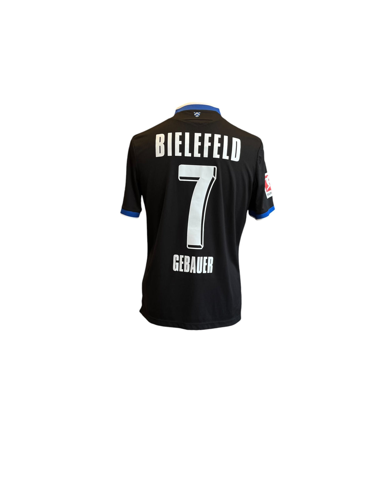 Arminia Bielefeld Auswärts Trikot 2021/22 “Gebauer” Spielertrikot  - L