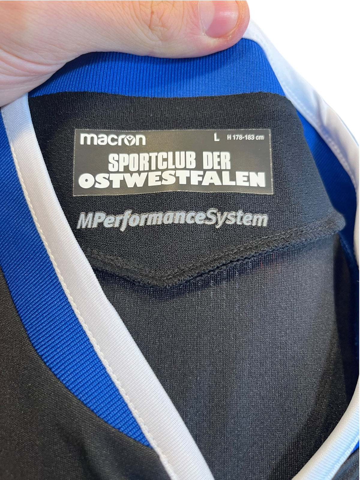 Arminia Bielefeld Auswärts Trikot 2021/22 “Gebauer” Spielertrikot  - L