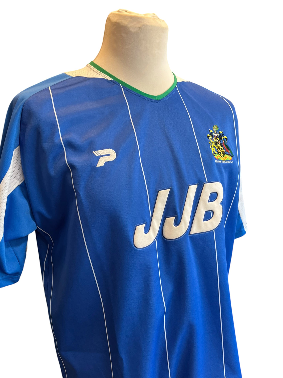 Wigan Athletic F.C Heim Trikot 2003/2005 - L