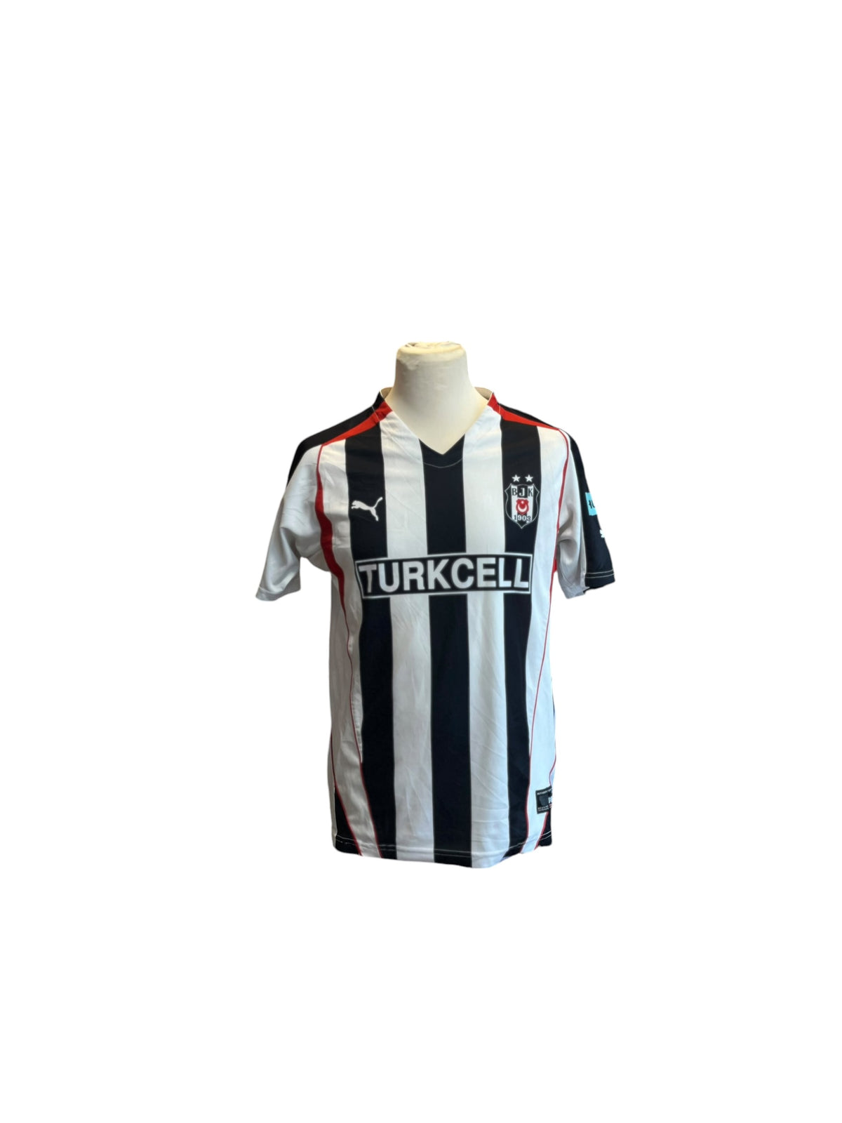 Besiktas J.K BJK Auswärts Trikot 2004/05 - L