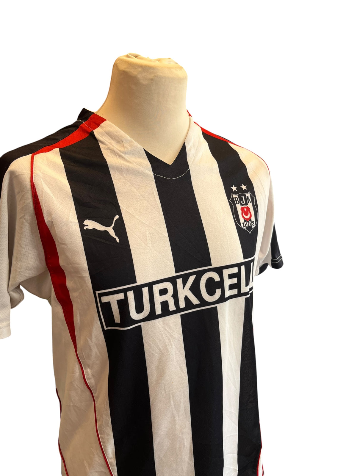 Besiktas J.K BJK Auswärts Trikot 2004/05 - L