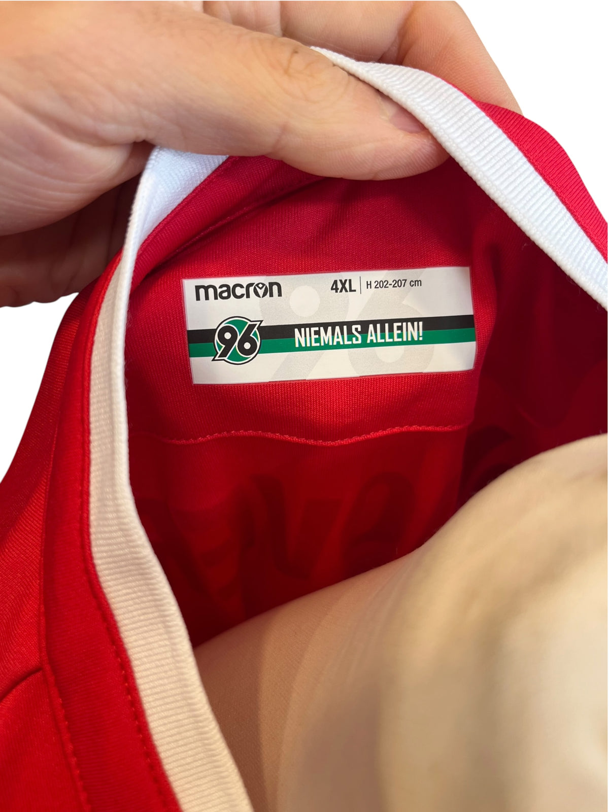 Hannover 96 Heim Trikot 2020/21 - 4XL