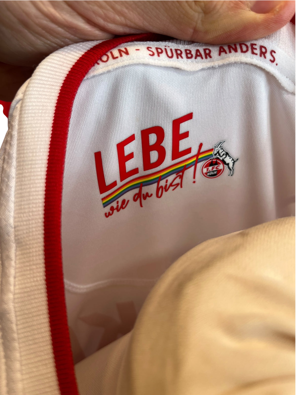 1. FC Köln Heim Trikot 2022/23 “Selke” - L