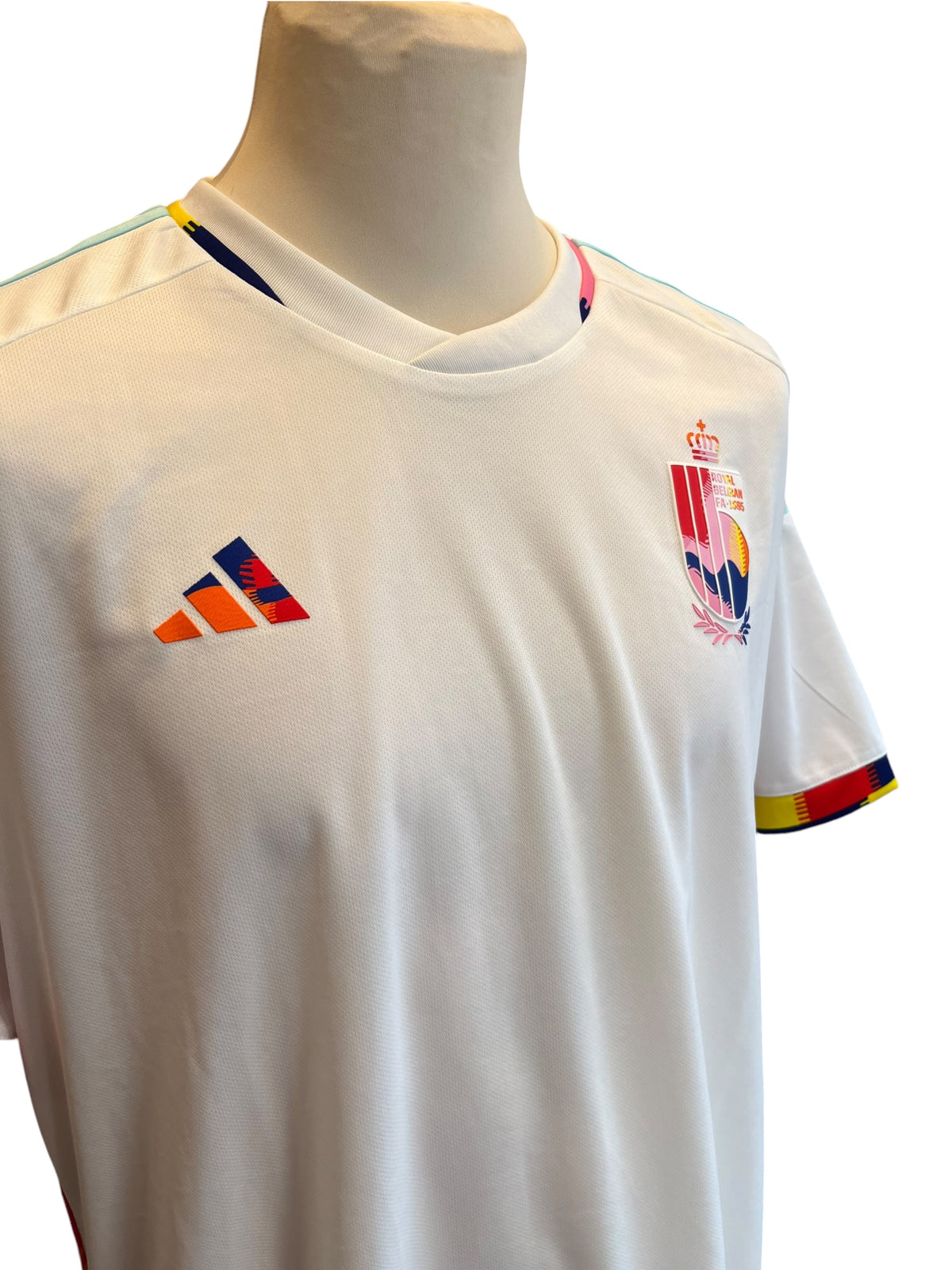 Belgien Auswärts Trikot 2022/23 - XXL