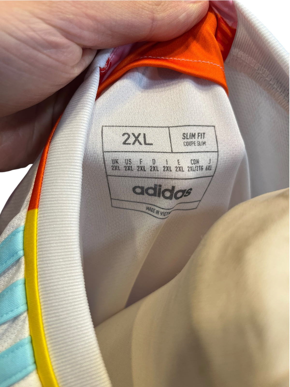 Belgien Auswärts Trikot 2022/23 - XXL