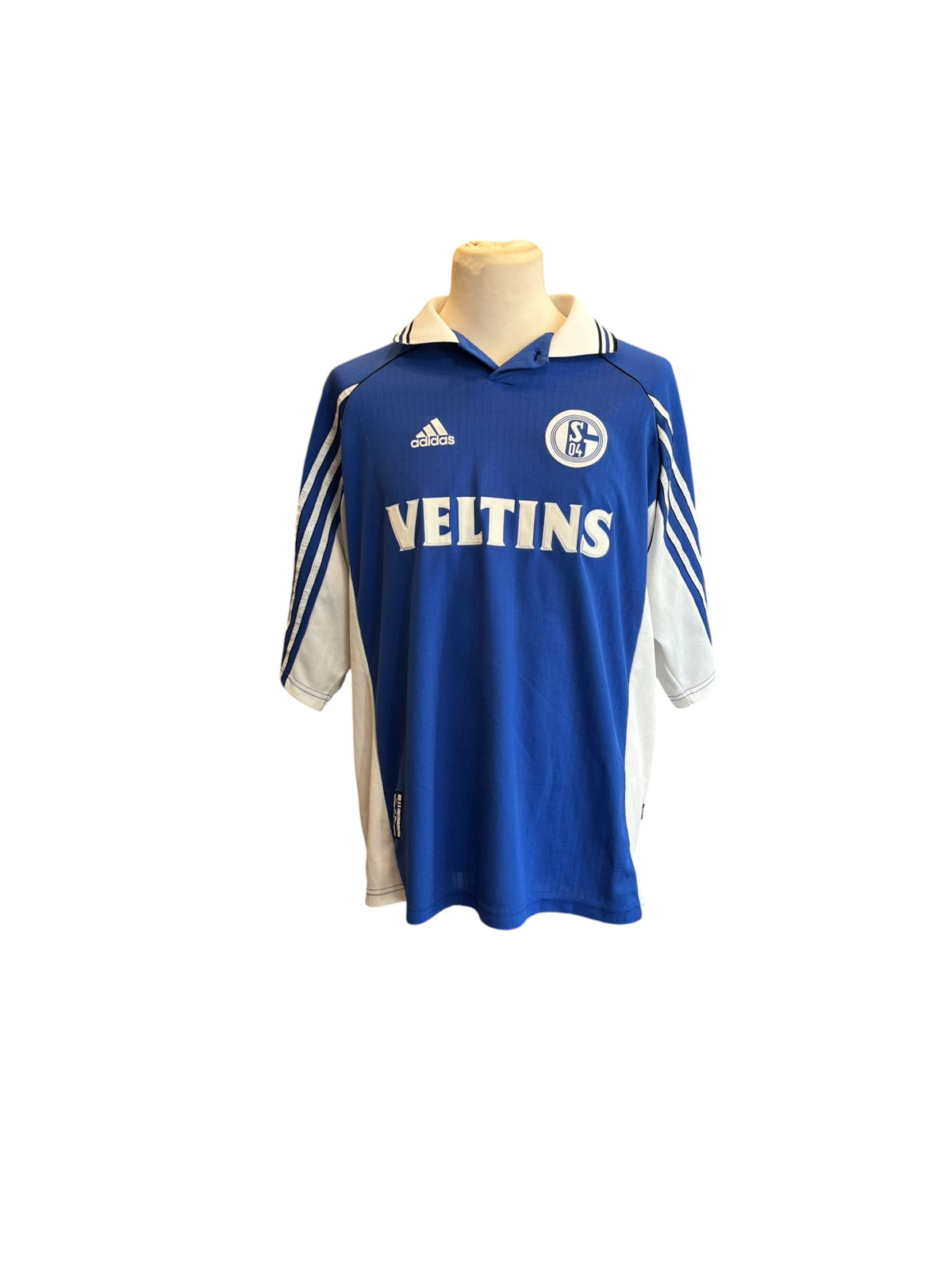 Schalke 04 S04 Heim Trikot 1998/2000 “Thon”  - XXL
