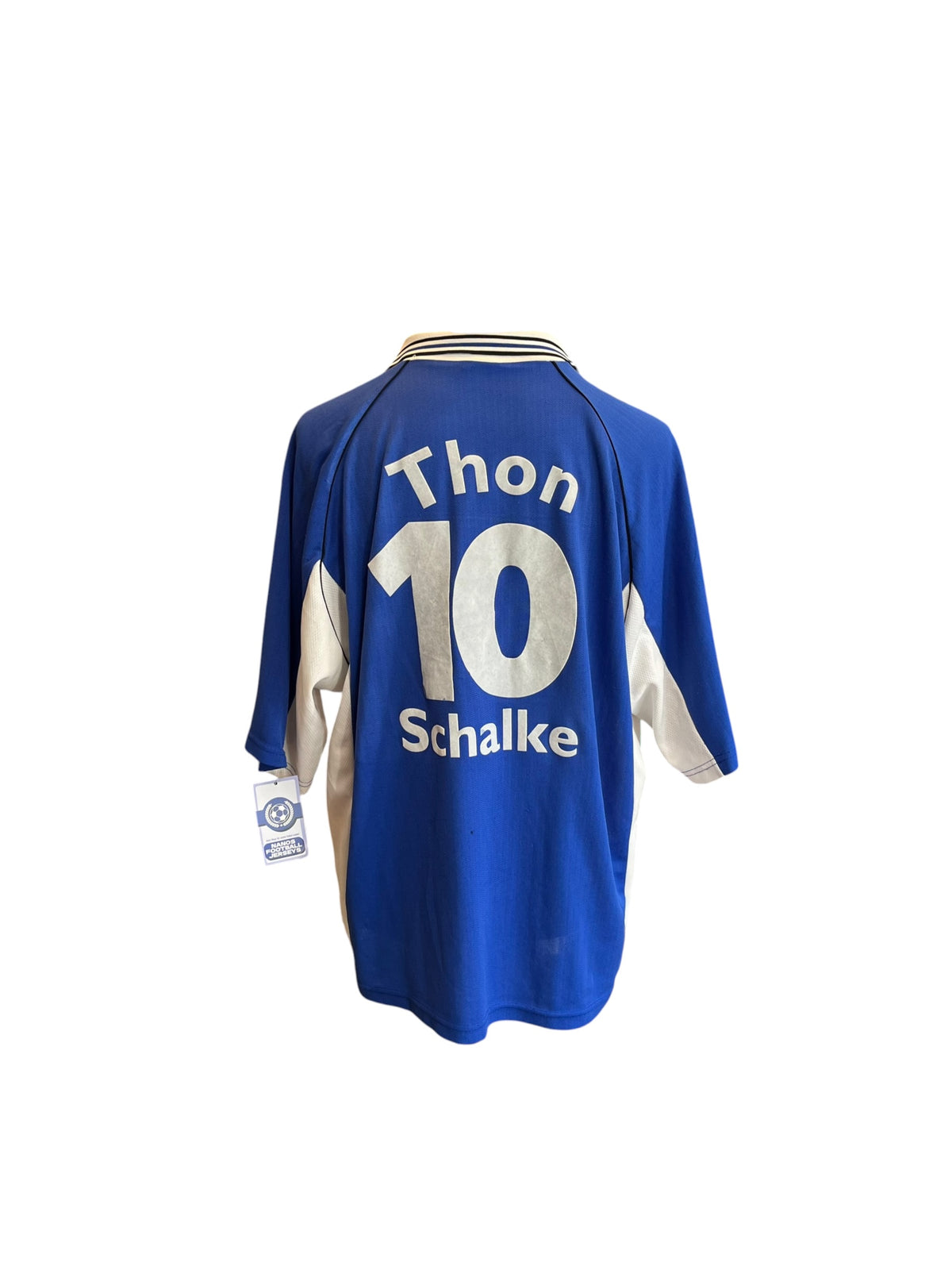 Schalke 04 S04 Heim Trikot 1998/2000 “Thon”  - XXL