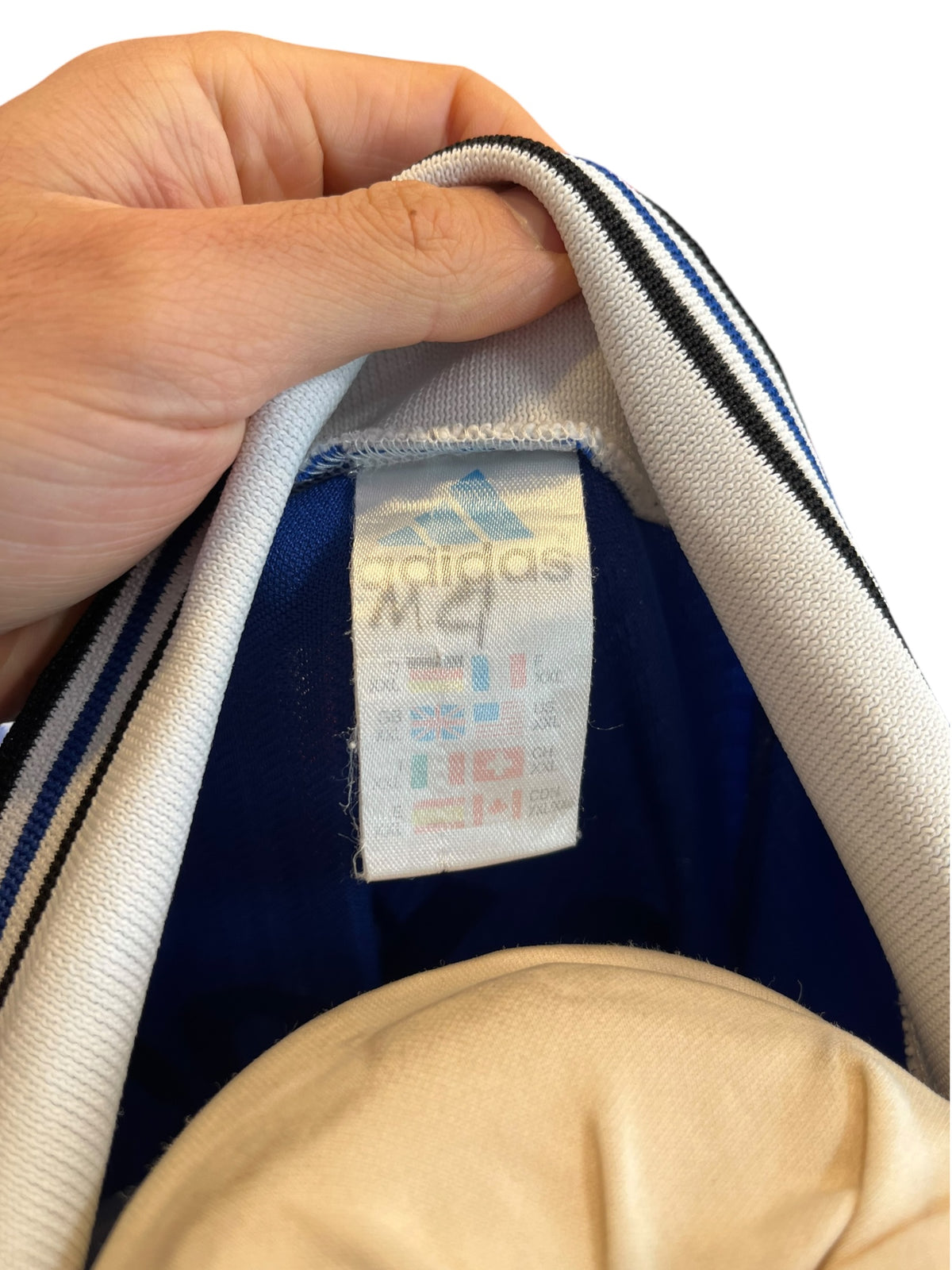 Schalke 04 S04 Heim Trikot 1998/2000 “Thon”  - XXL