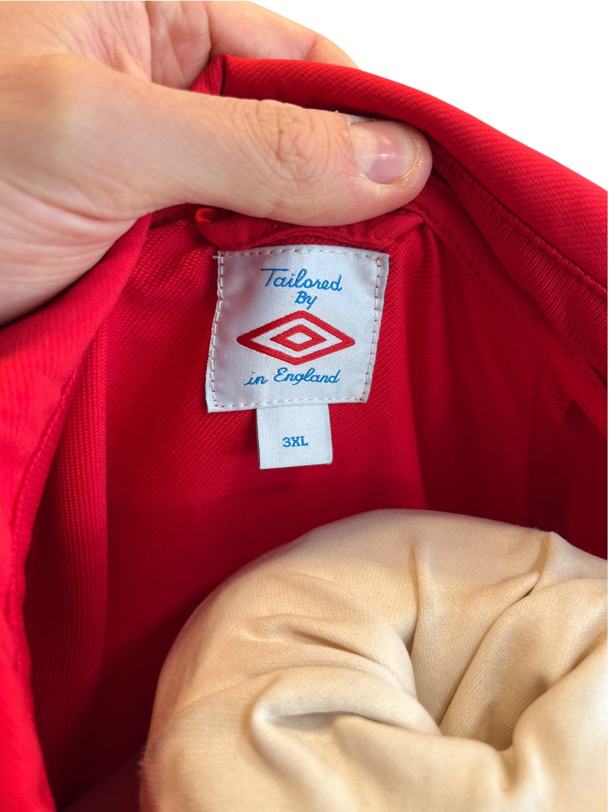 England Sweater 2012/13 - 3XL