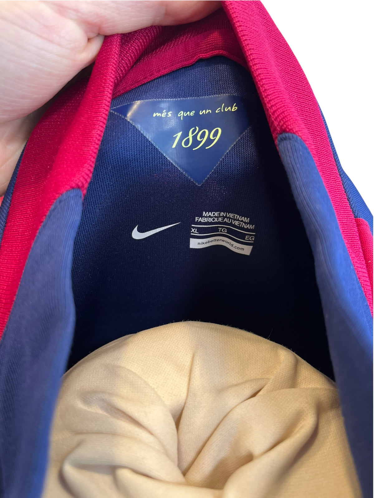 FC Barcelona Trainingsjacke 2015  - XL