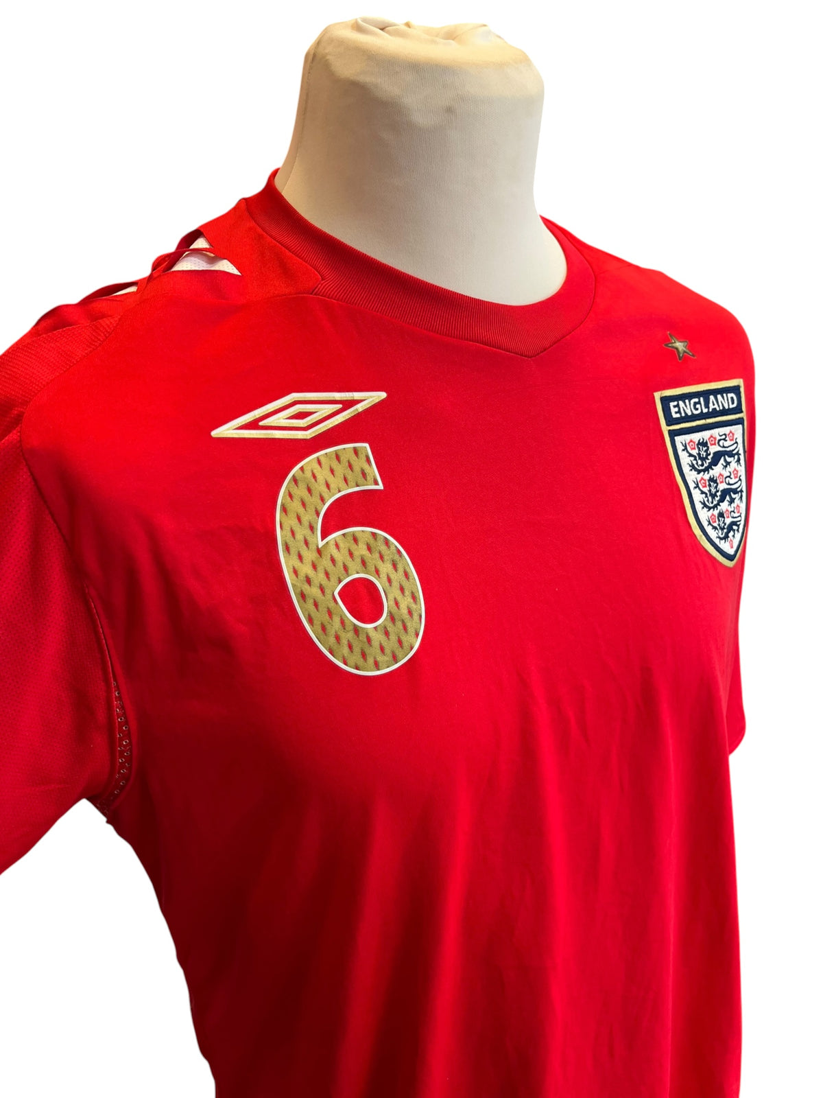 England Auswärts Trikot 2006/08 “Terry” - XL