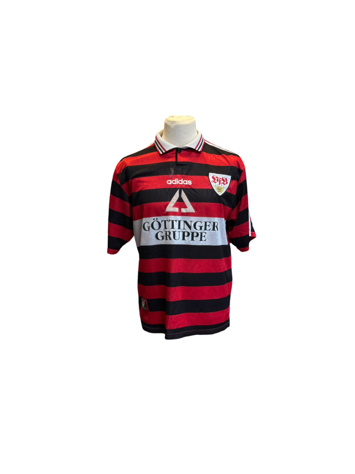 VfB Stuttgart VfB Auswärts Trikot 1997/98 - L