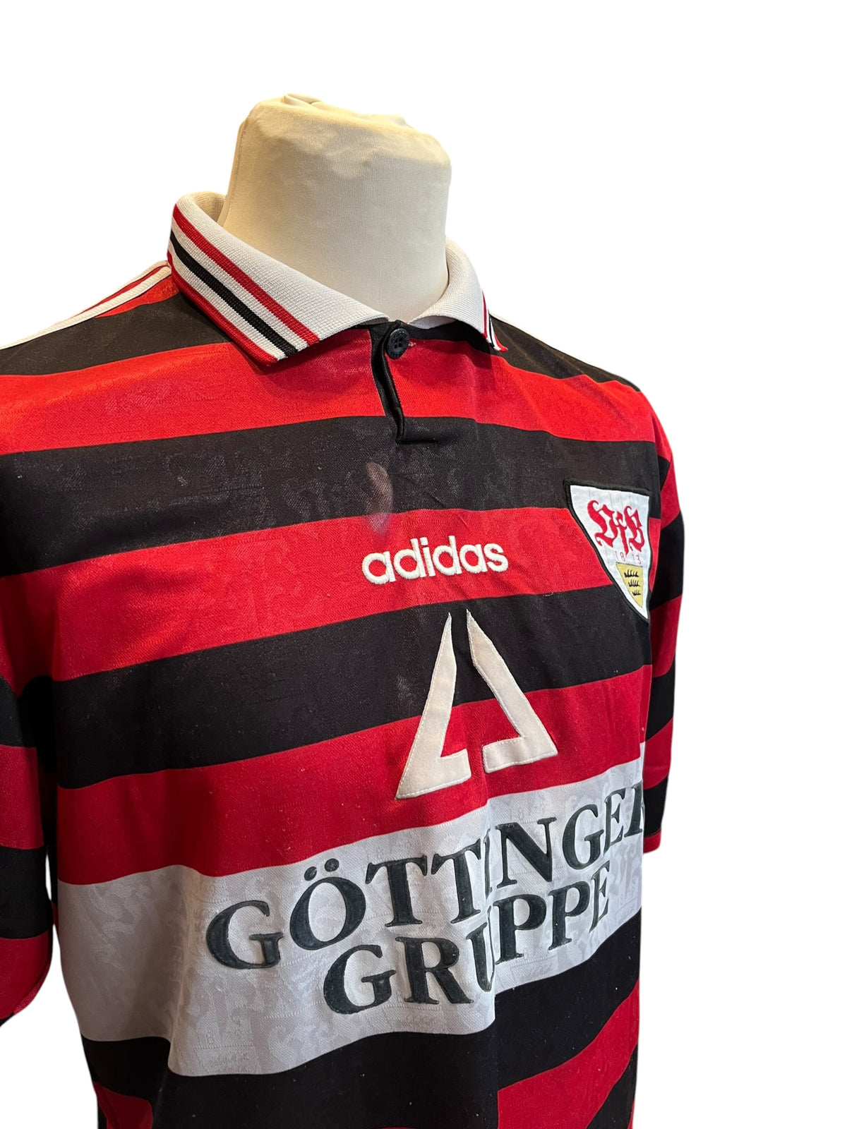VfB Stuttgart VfB Auswärts Trikot 1997/98 - L