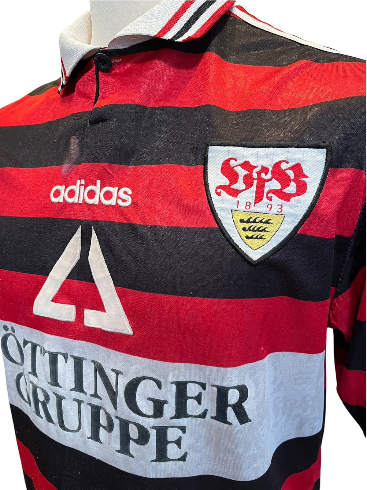 VfB Stuttgart VfB Auswärts Trikot 1997/98 - L