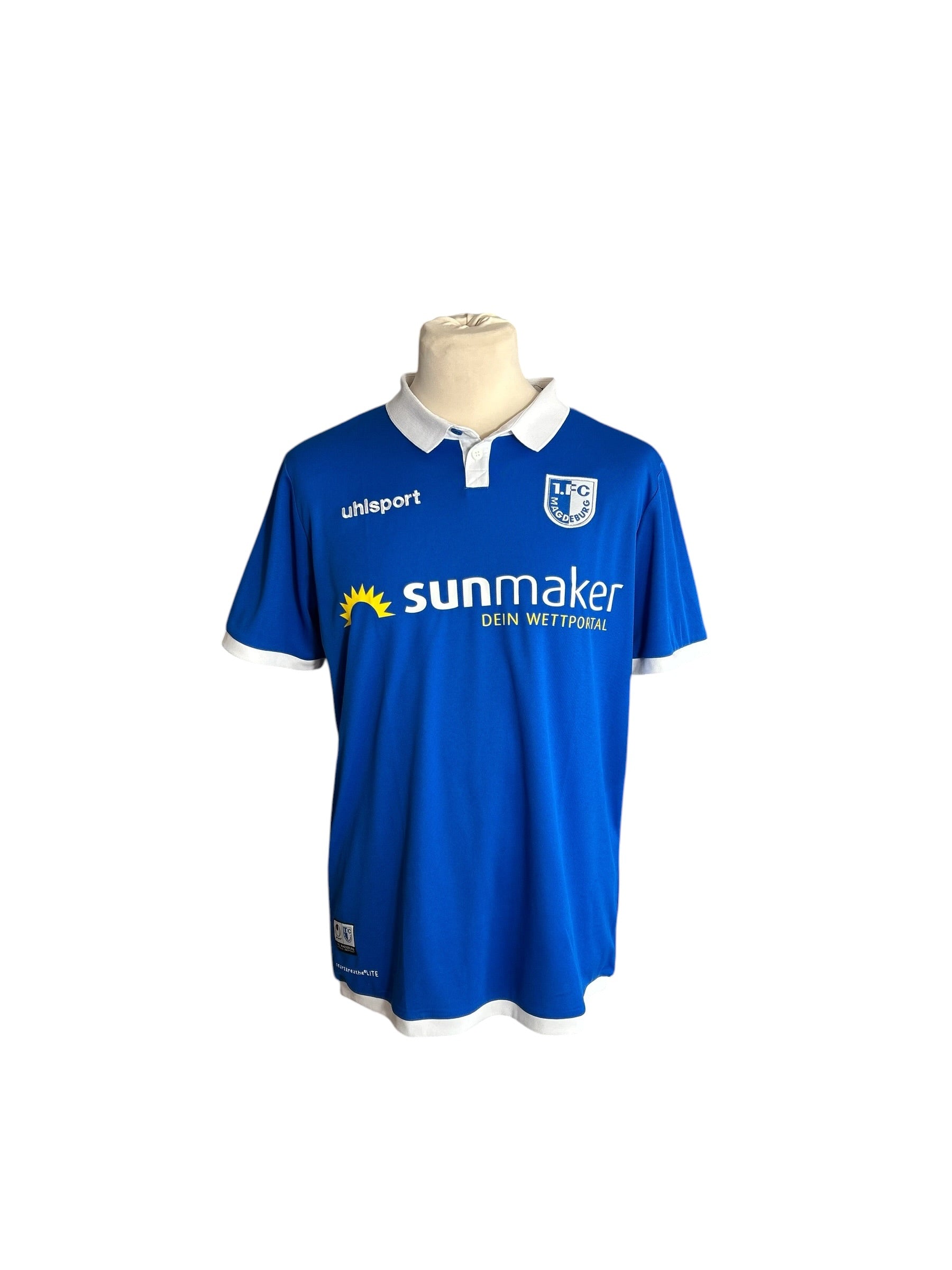 1. FC Magdeburg Heim Trikot 2019/2020 - XL