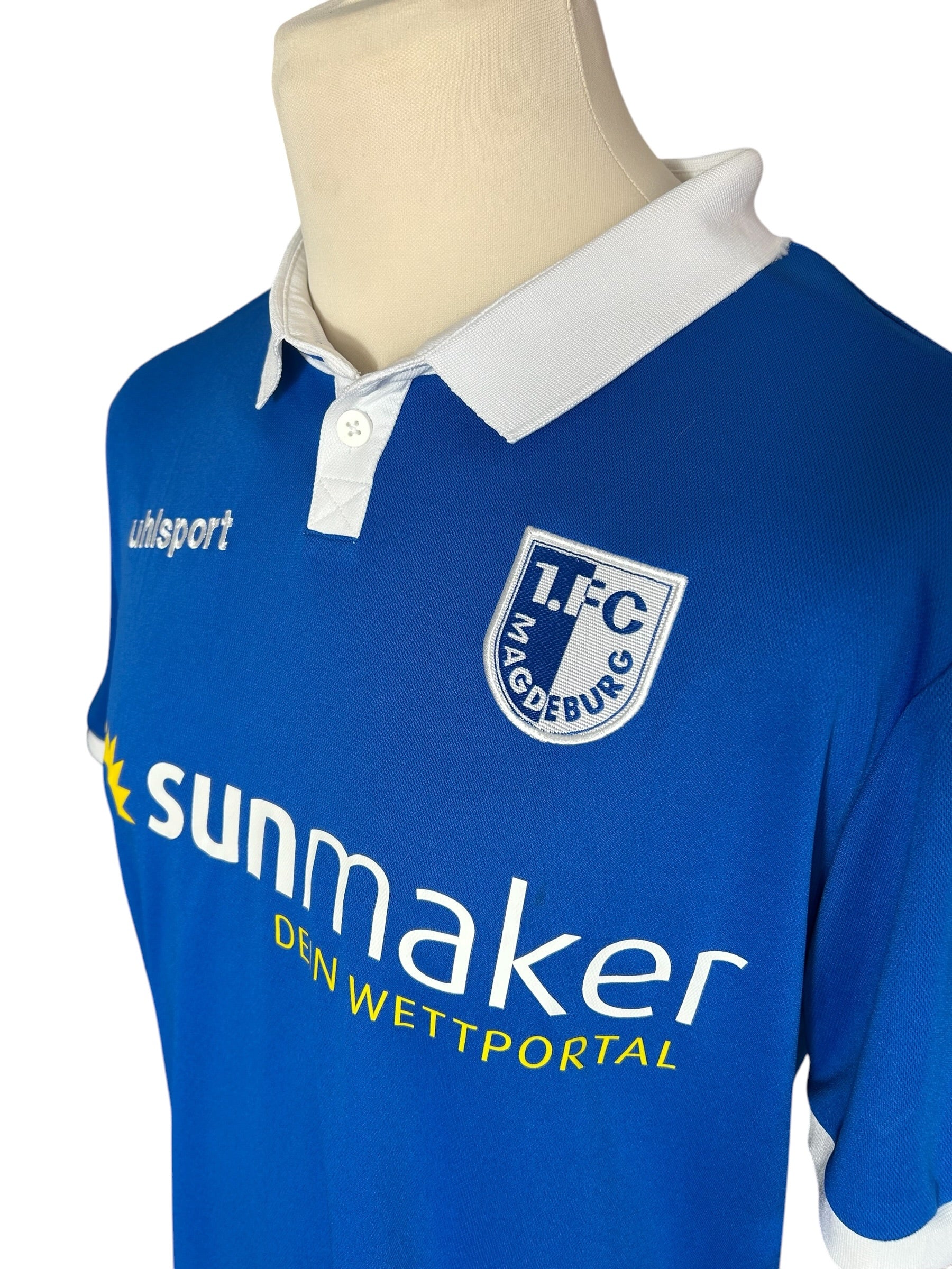 1. FC Magdeburg Heim Trikot 2019/2020 - XL