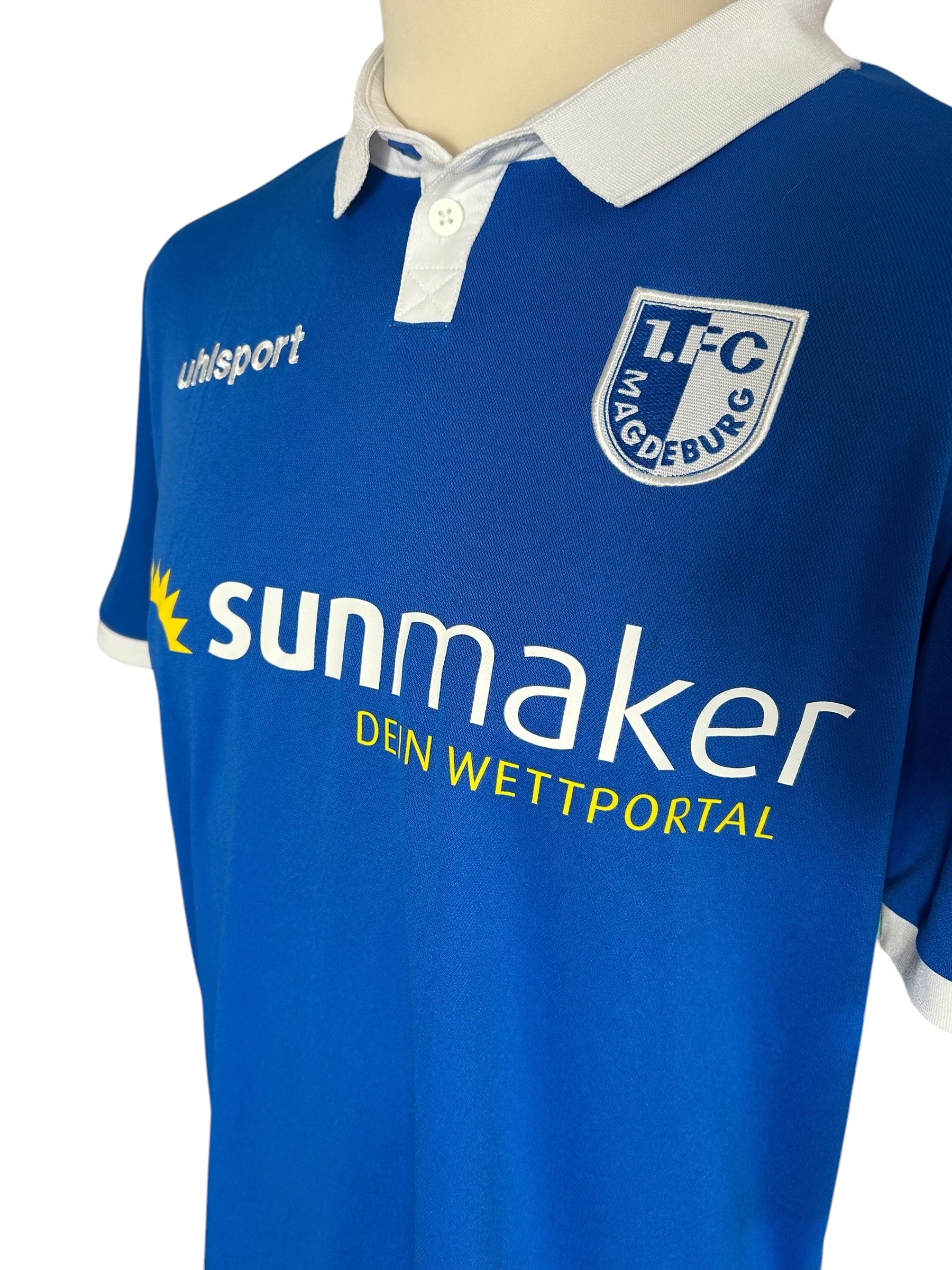1. FC Magdeburg Heim Trikot 2019/2020 - XL