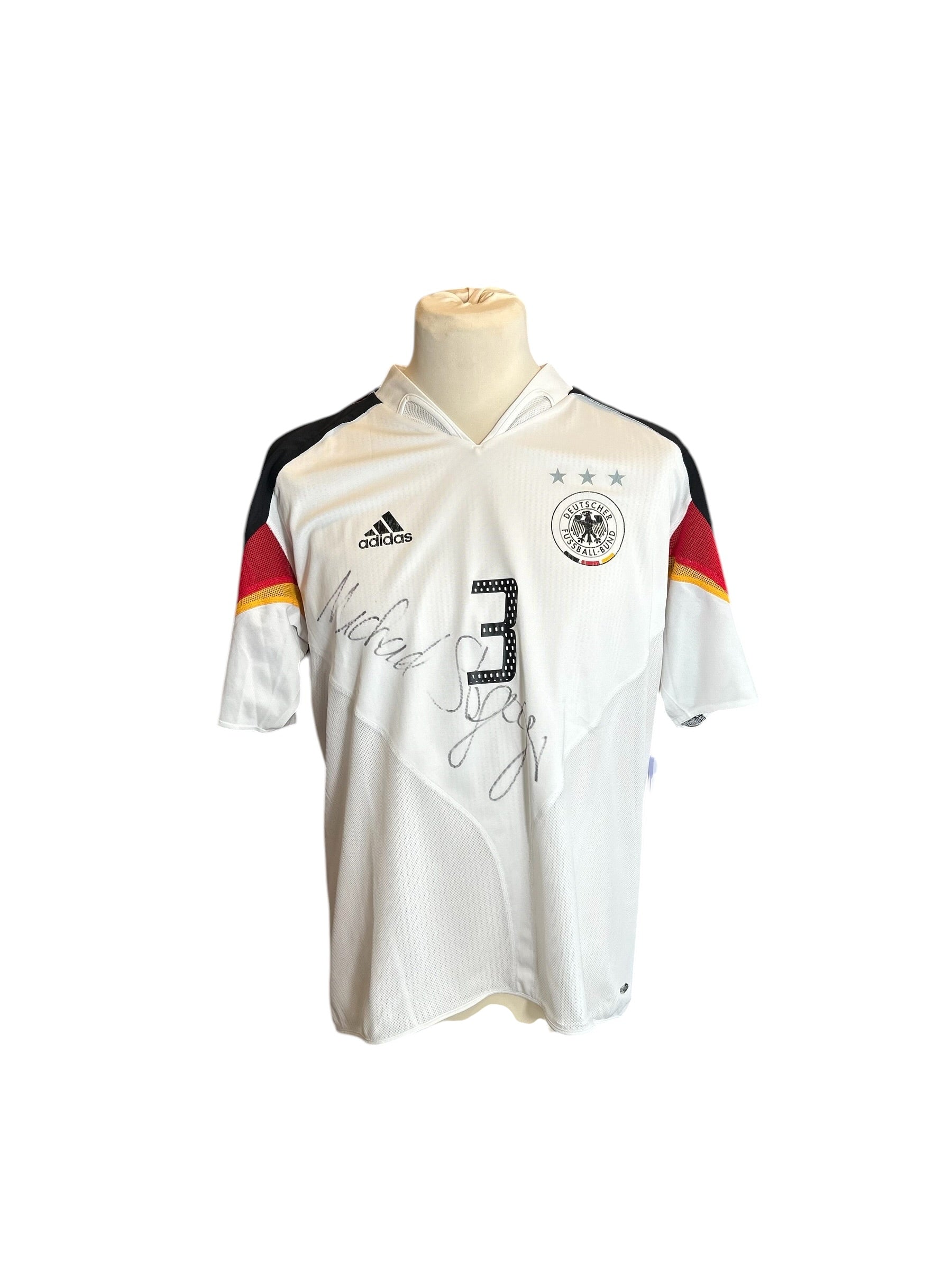 DFB Deutschland Heim Trikot 2004/06 Spielertrikot - XL