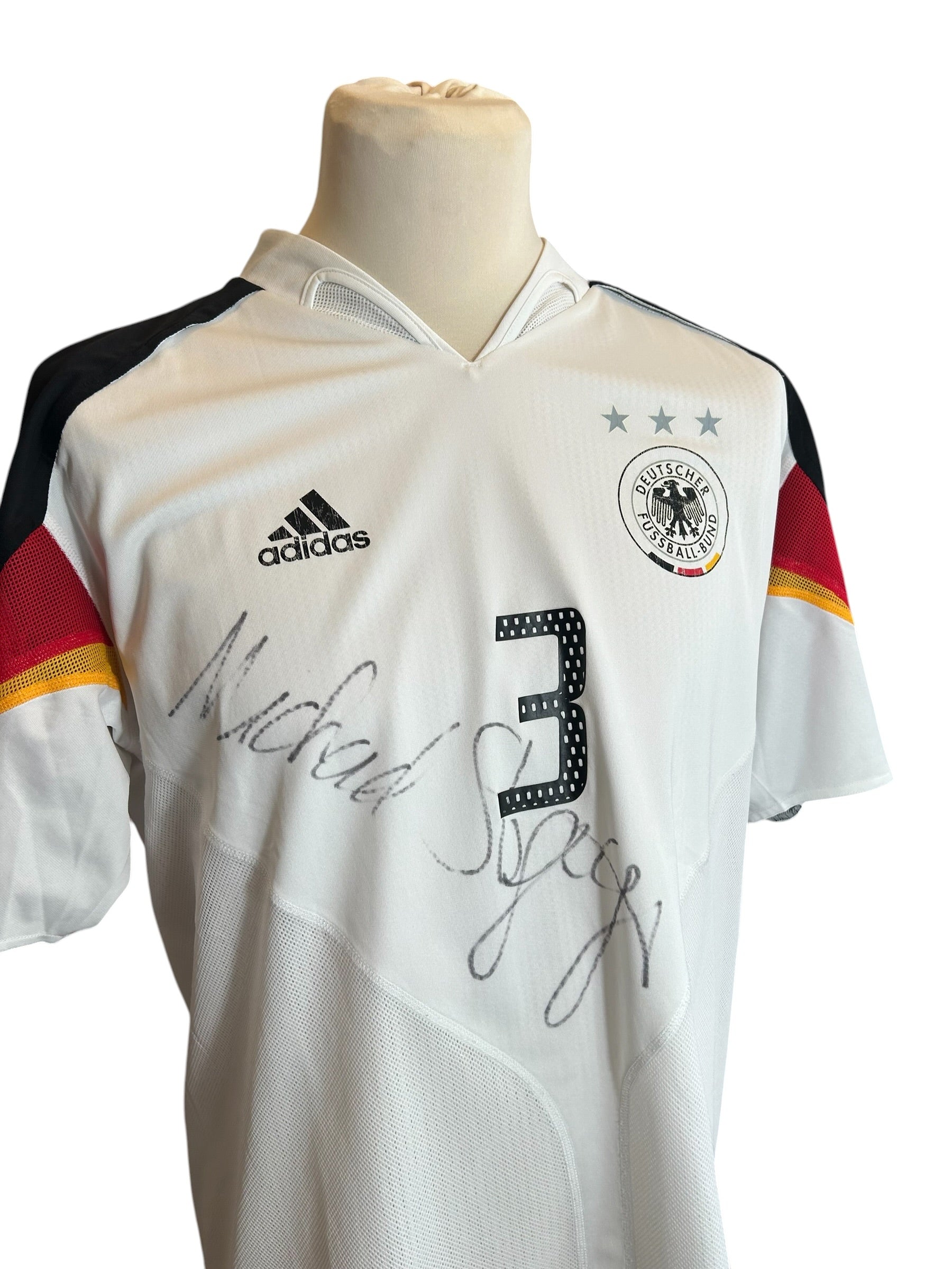 DFB Deutschland Heim Trikot 2004/06 Spielertrikot - XL
