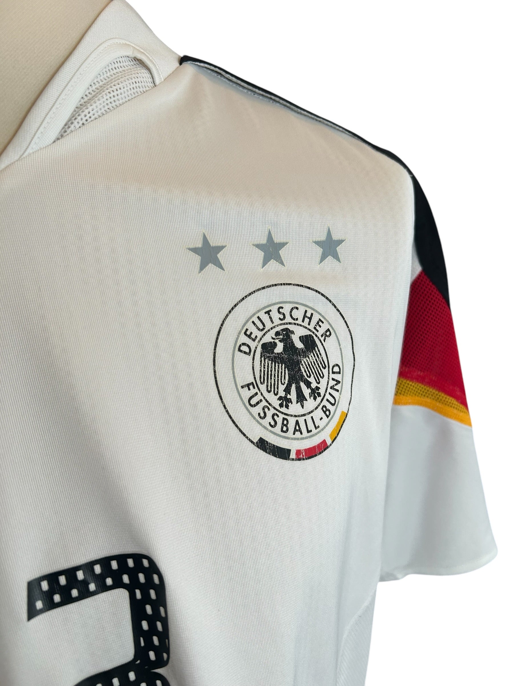 DFB Deutschland Heim Trikot 2004/06 Spielertrikot - XL