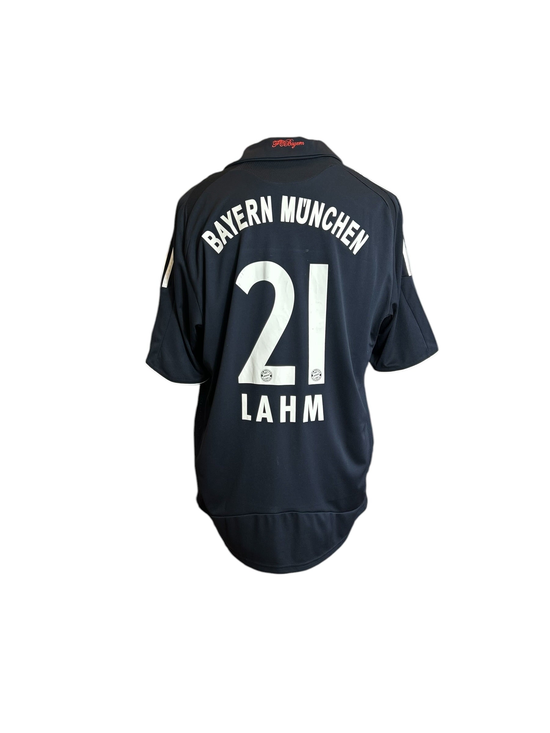 FC Bayern München Auswärts Trikot 2008/10 “Lahm” - XL