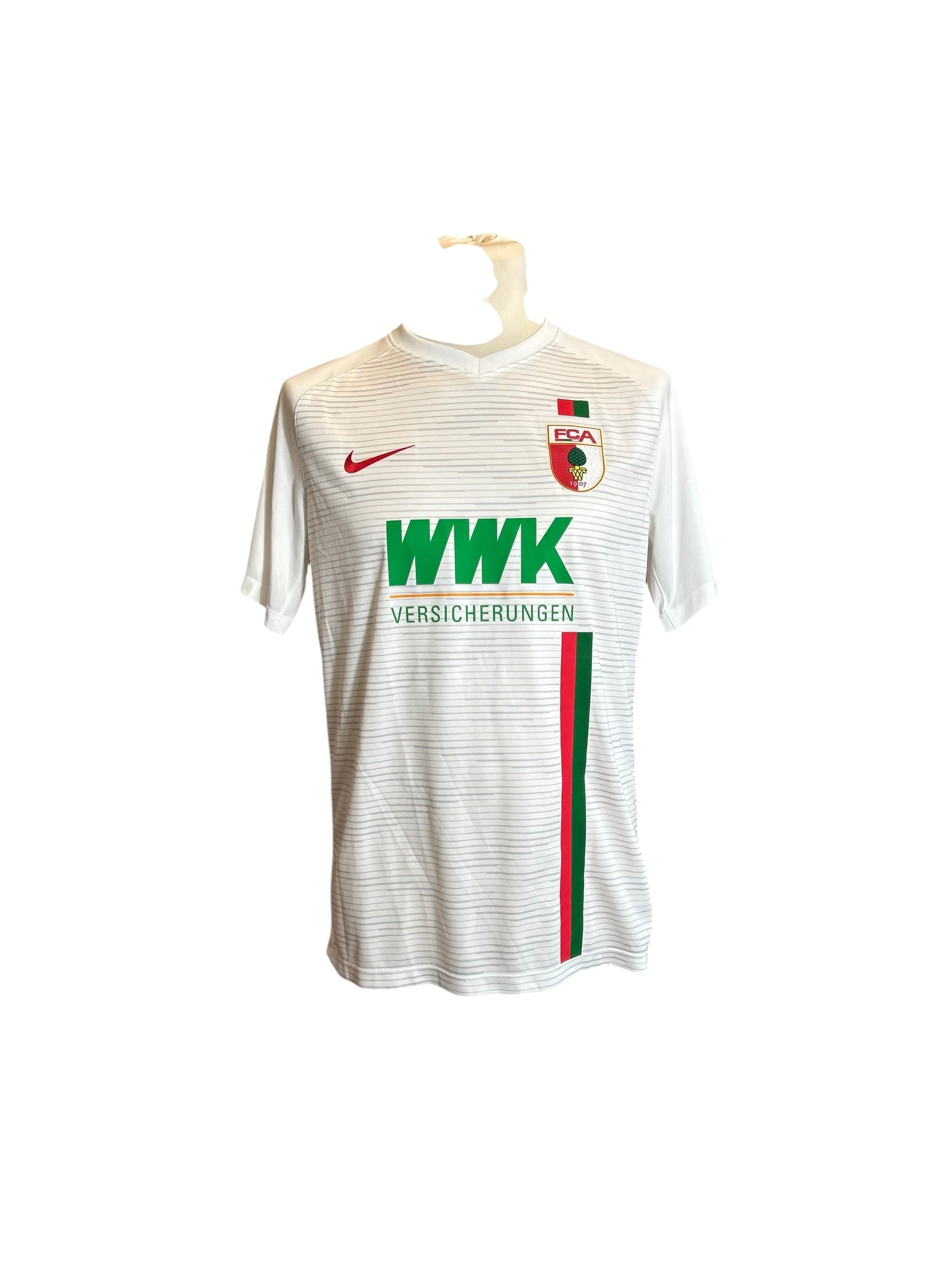 FC Augsburg Heim Trikot 2018/19 “Gregoritsch” - L