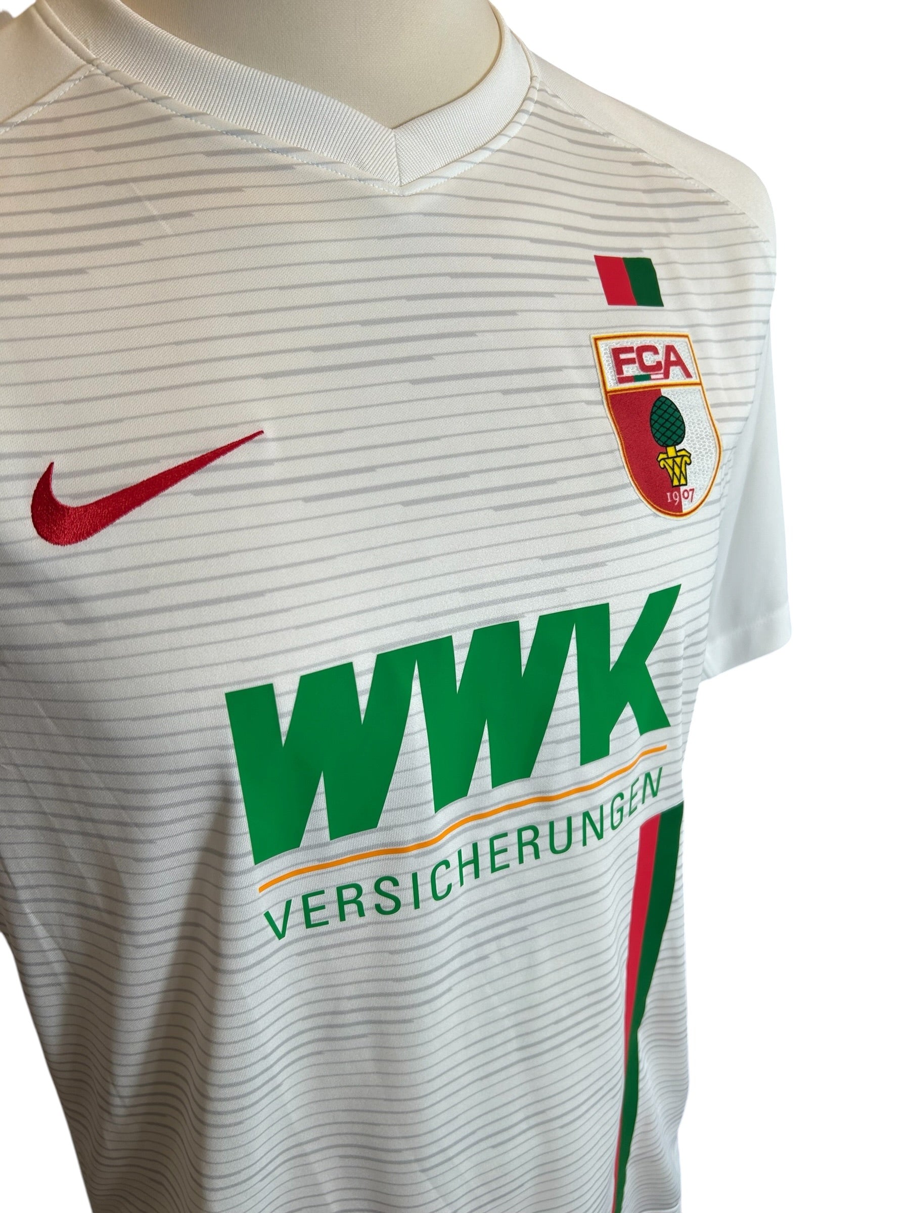 FC Augsburg Heim Trikot 2018/19 “Gregoritsch” - L