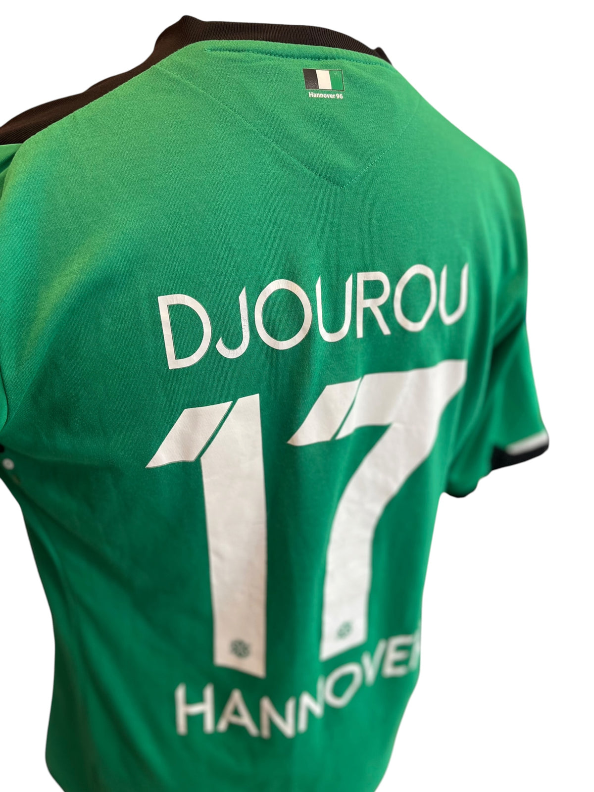 Hannover 96 Auswärts Trikot 2012/13 “Djourou”  - XL