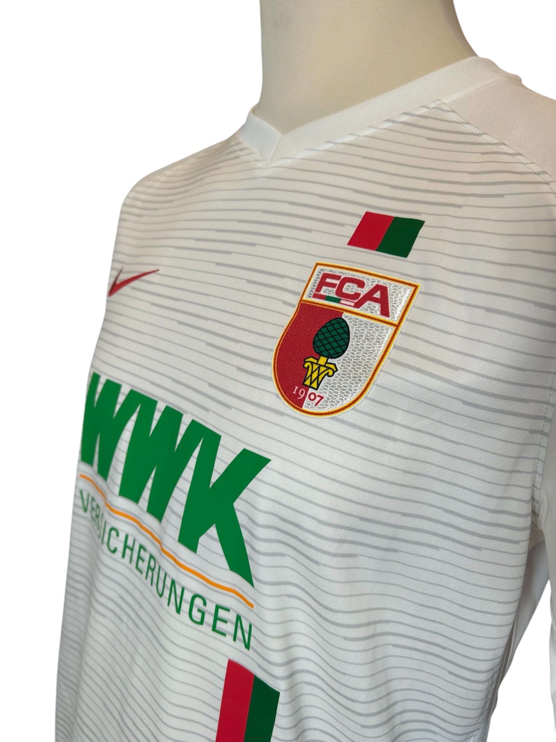 FC Augsburg Heim Trikot 2018/19 “Gregoritsch” - L