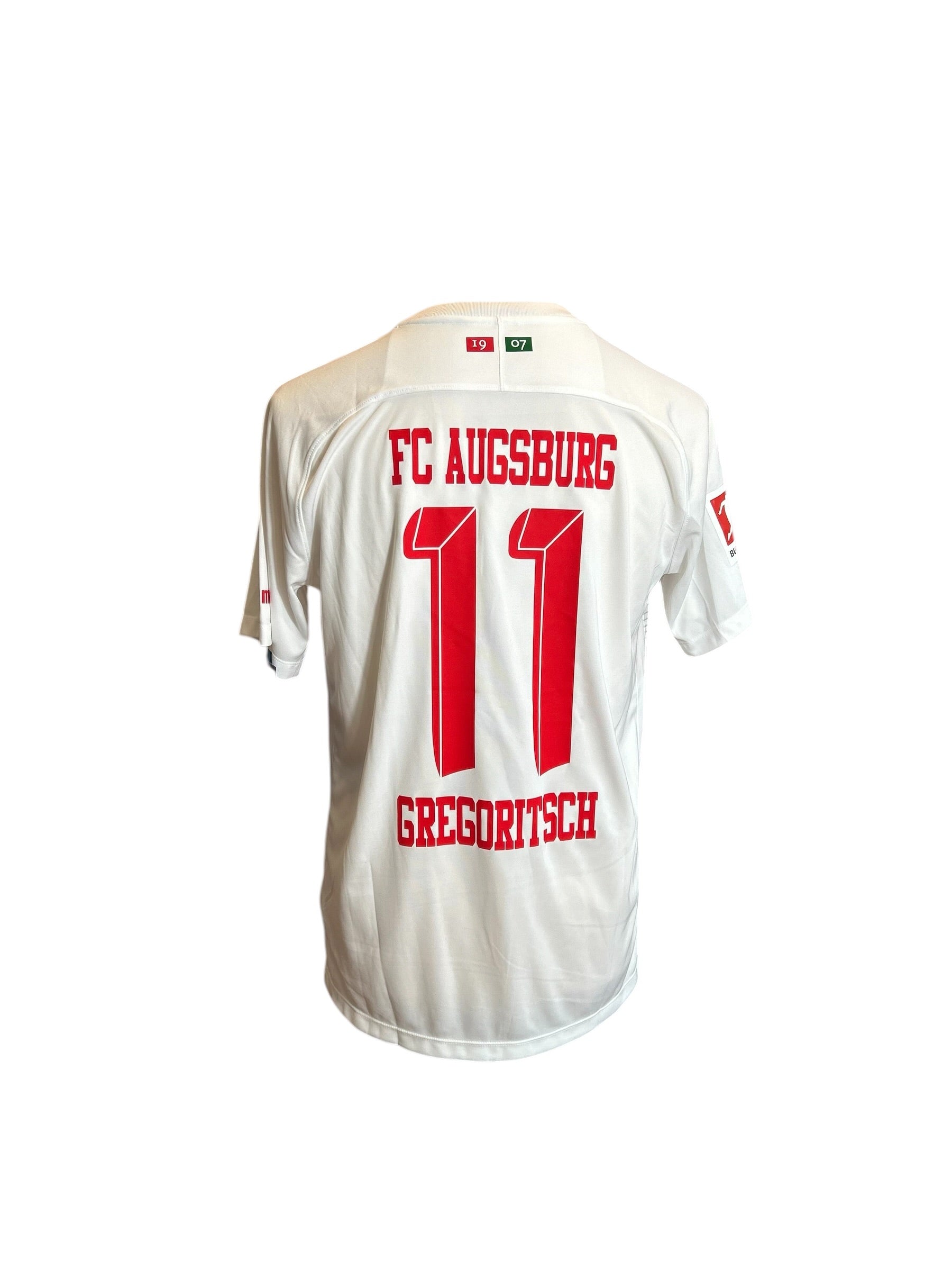 FC Augsburg Heim Trikot 2018/19 “Gregoritsch” - L