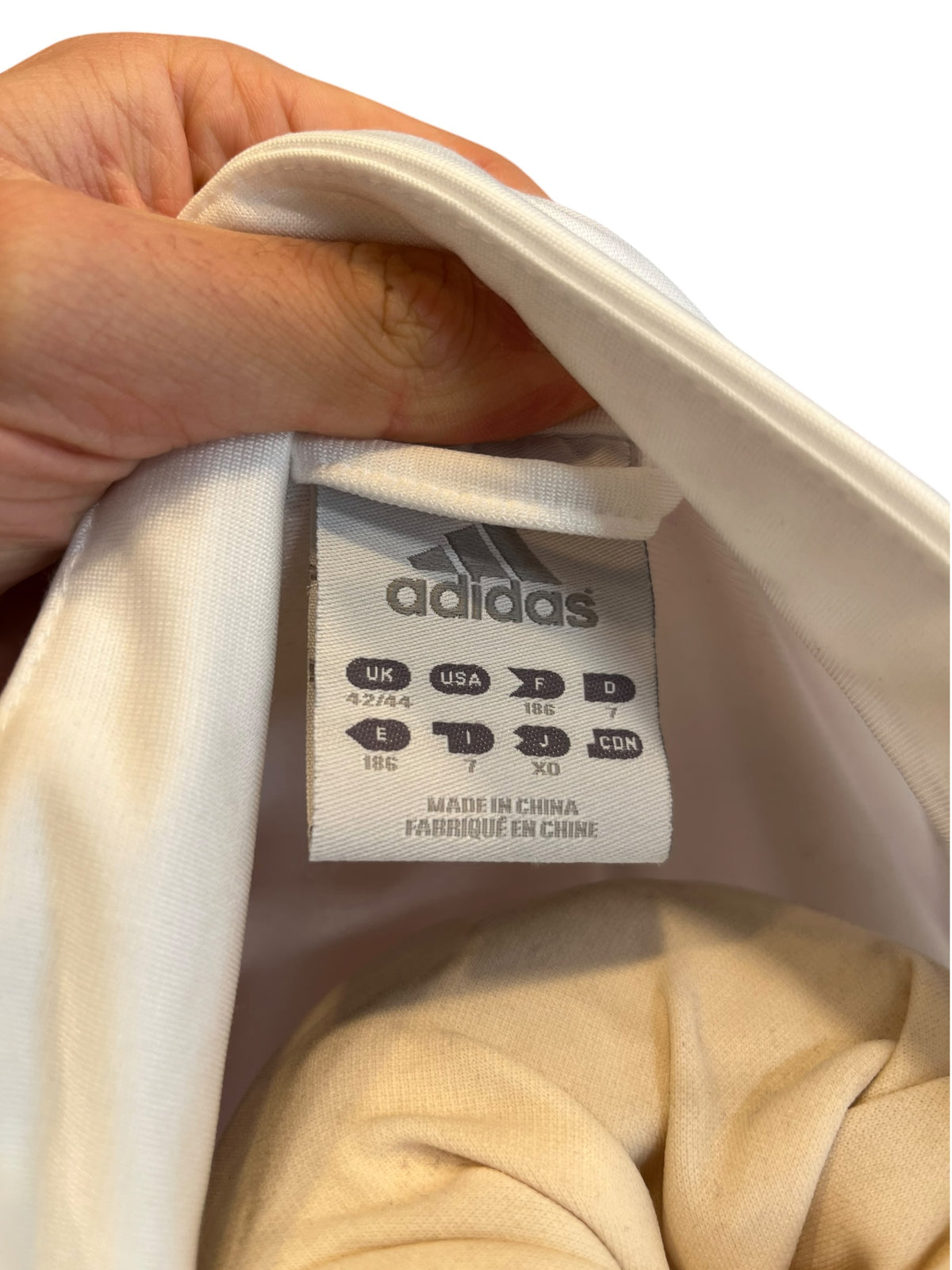 Real Madrid Trainingsjacke - L