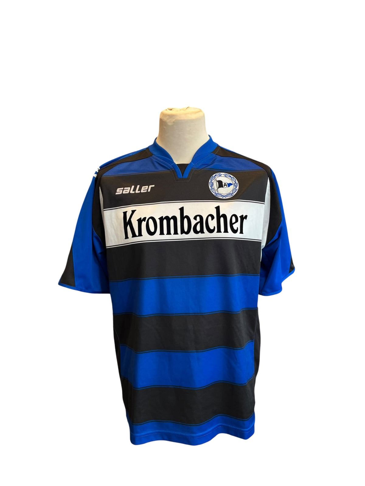 Arminia Bielefeld Heim Trikot 2009/10 “Mijatovic” - XL