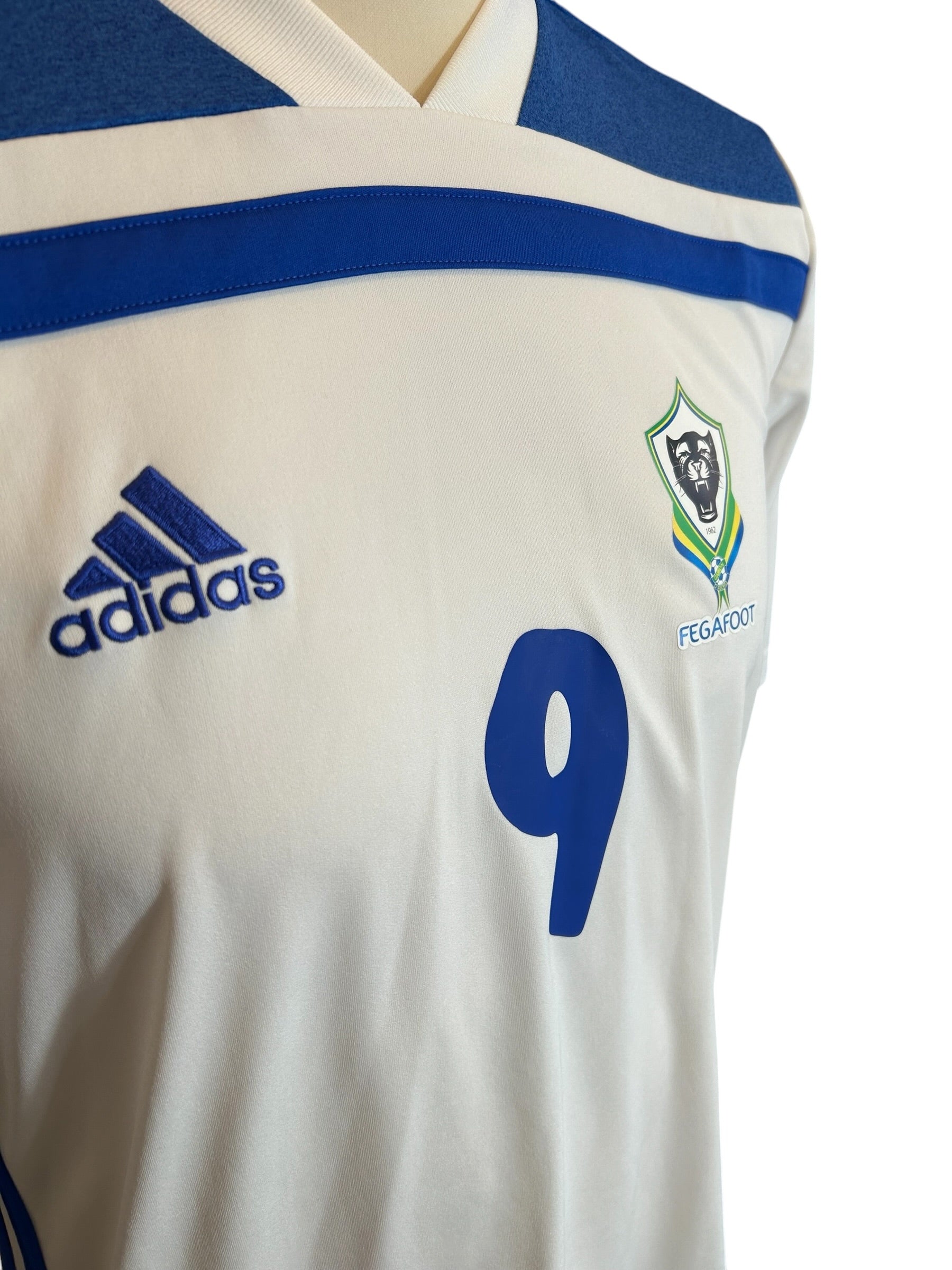 Gabun Heim Trikot 2018 “Aubameyang” - M