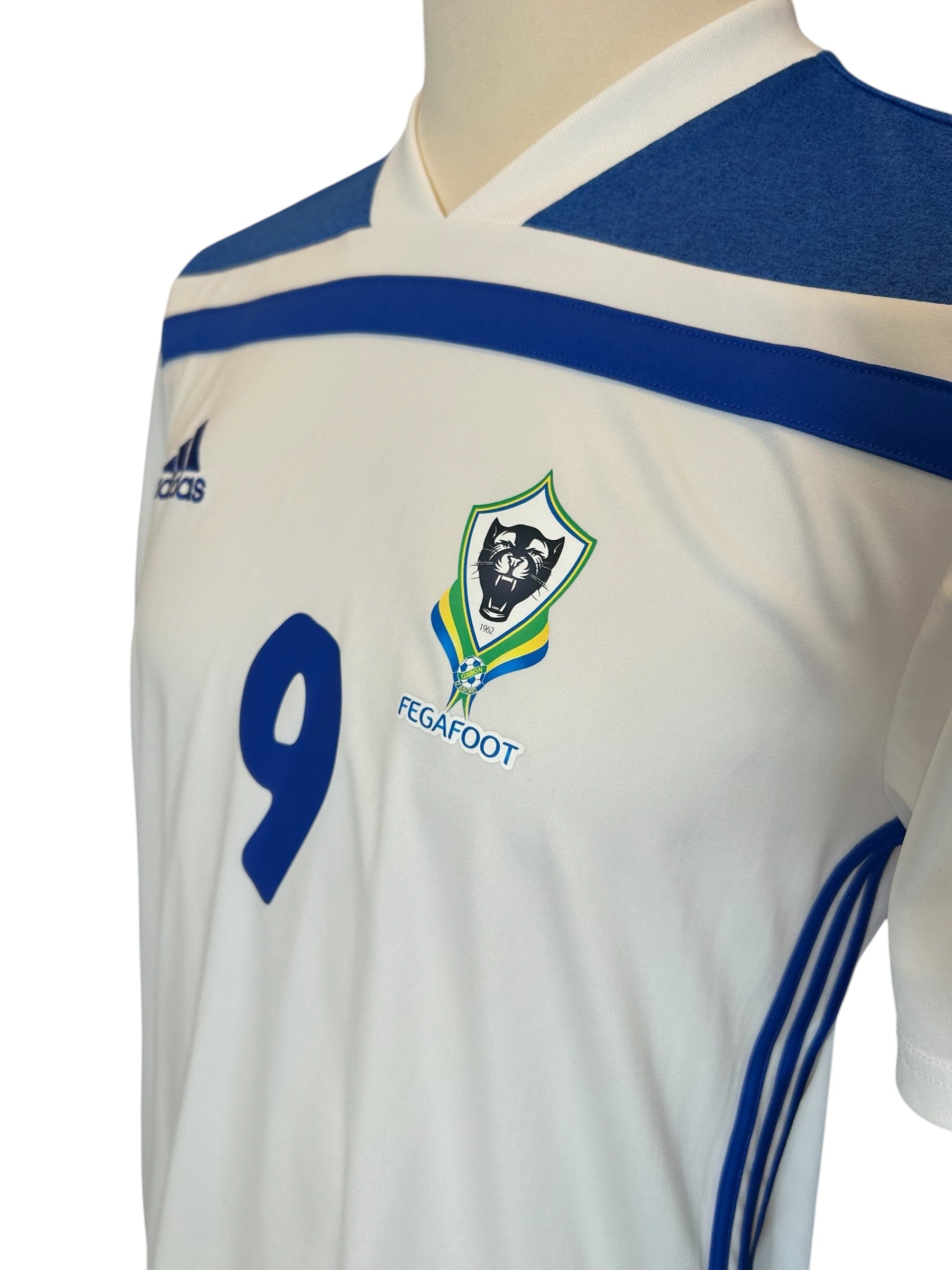 Gabun Heim Trikot 2018 “Aubameyang” - M