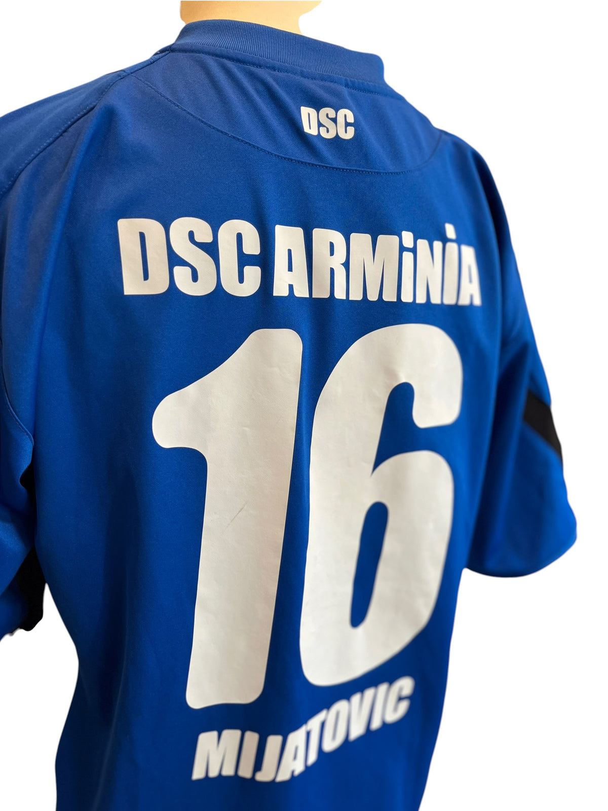 Arminia Bielefeld Heim Trikot 2009/10 “Mijatovic” - XL