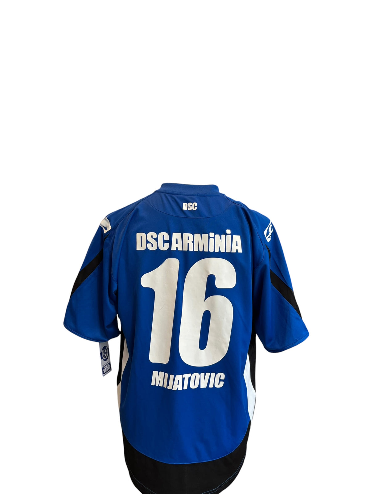 Arminia Bielefeld Heim Trikot 2009/10 “Mijatovic” - XL