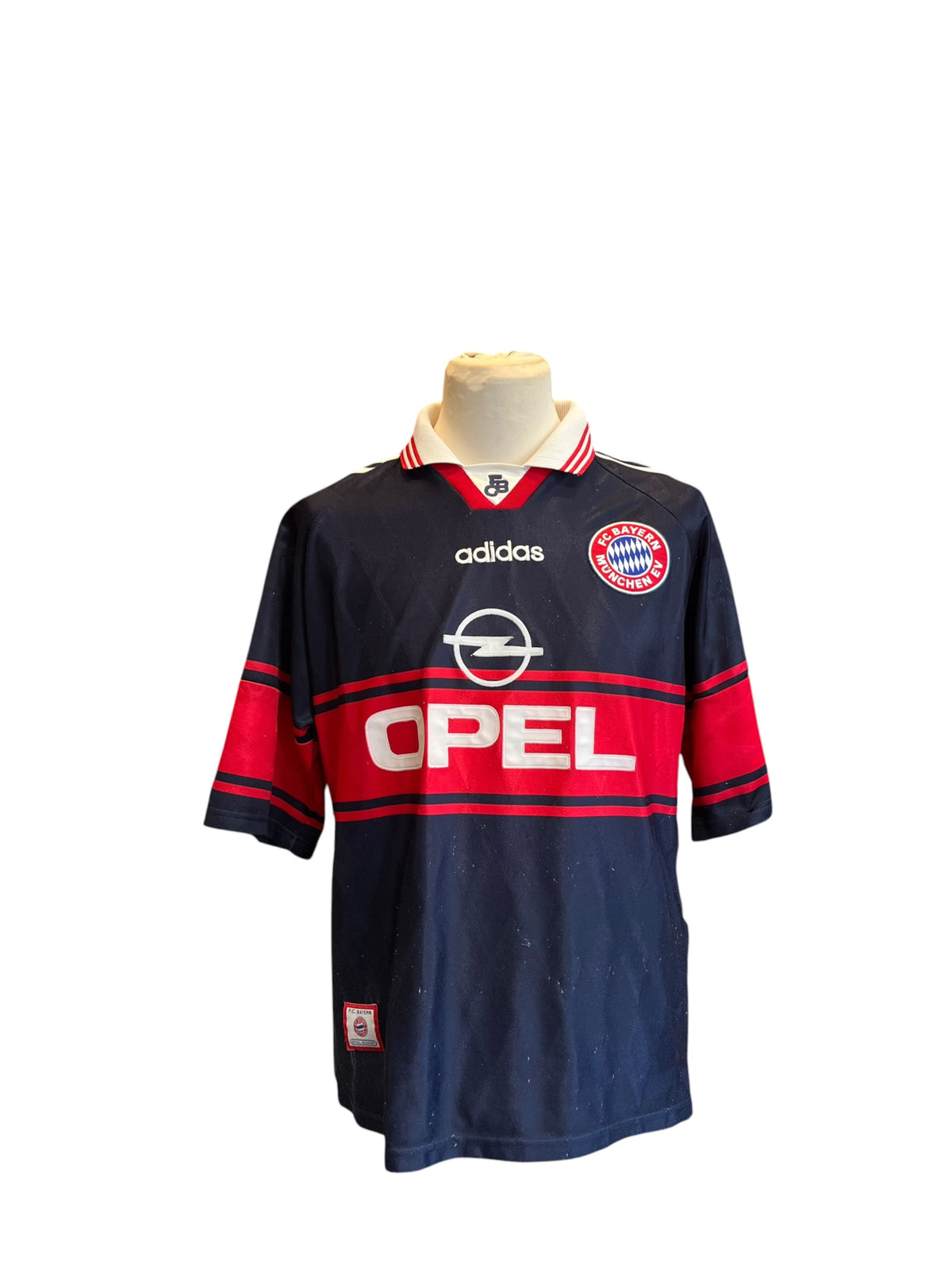 FC Bayern München Heim Trikot 1997/98 - L